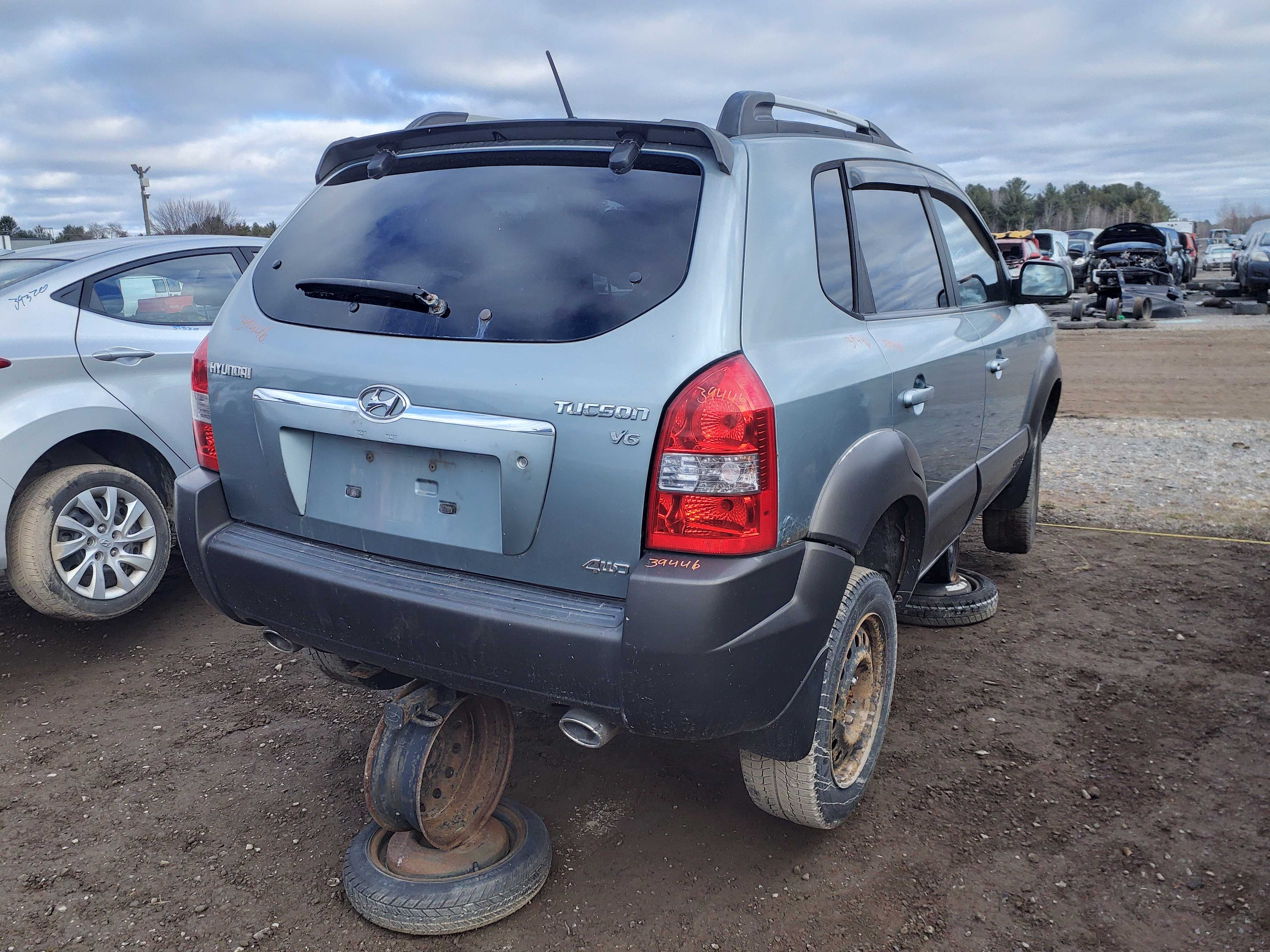 HYUNDAI TUCSON 2005