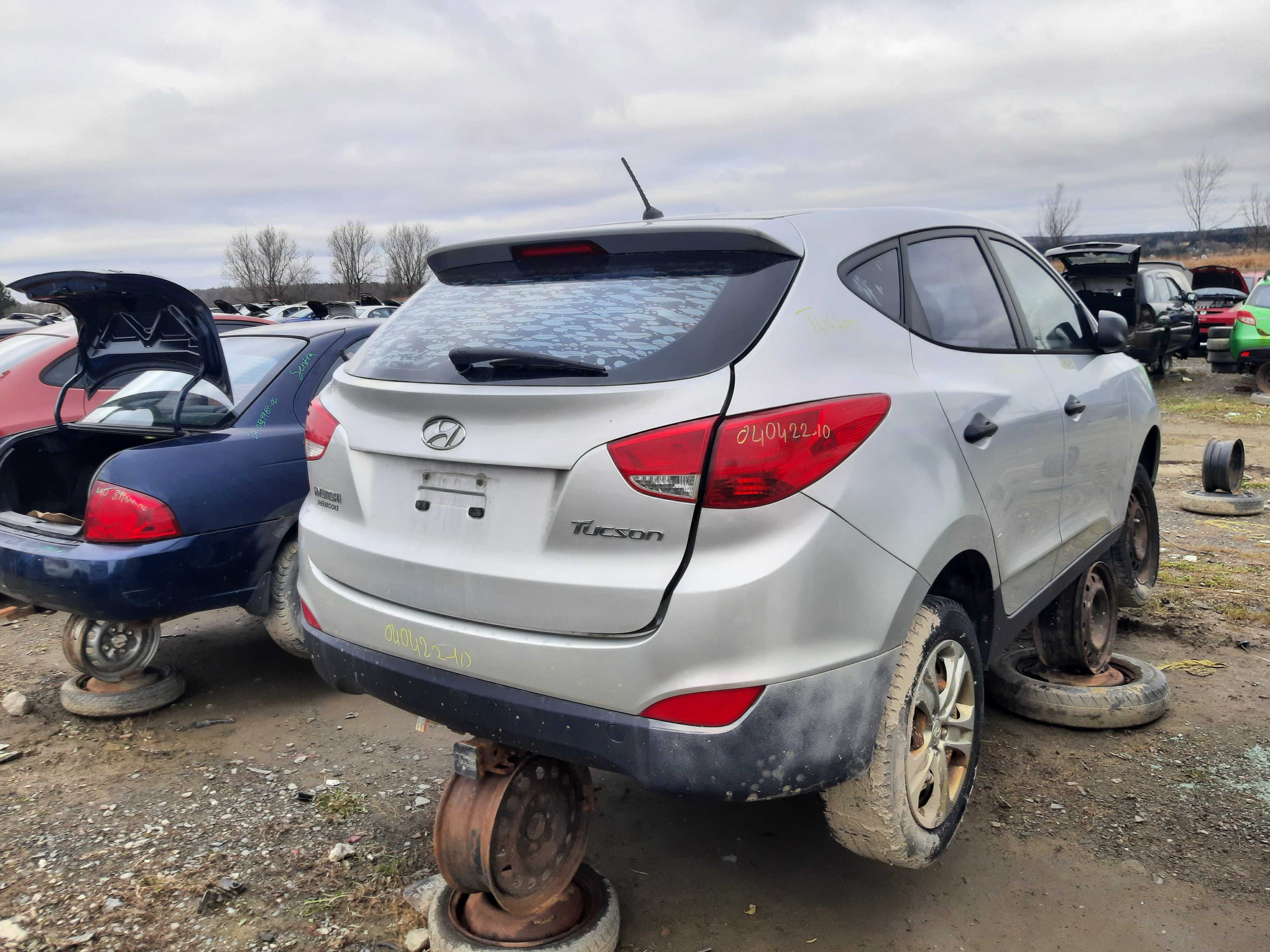 HYUNDAI TUCSON 2010