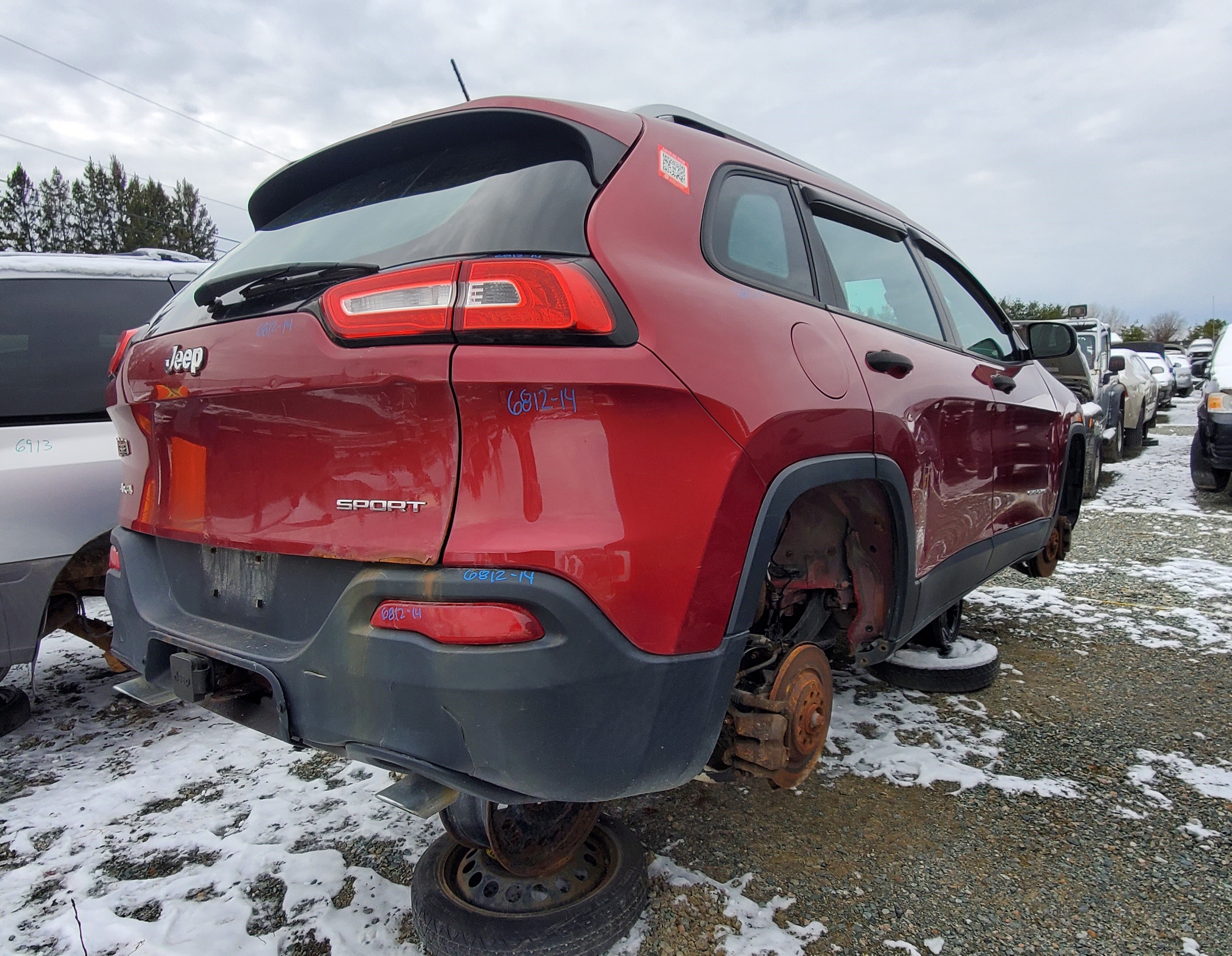 JEEP CHEROKEE 2014