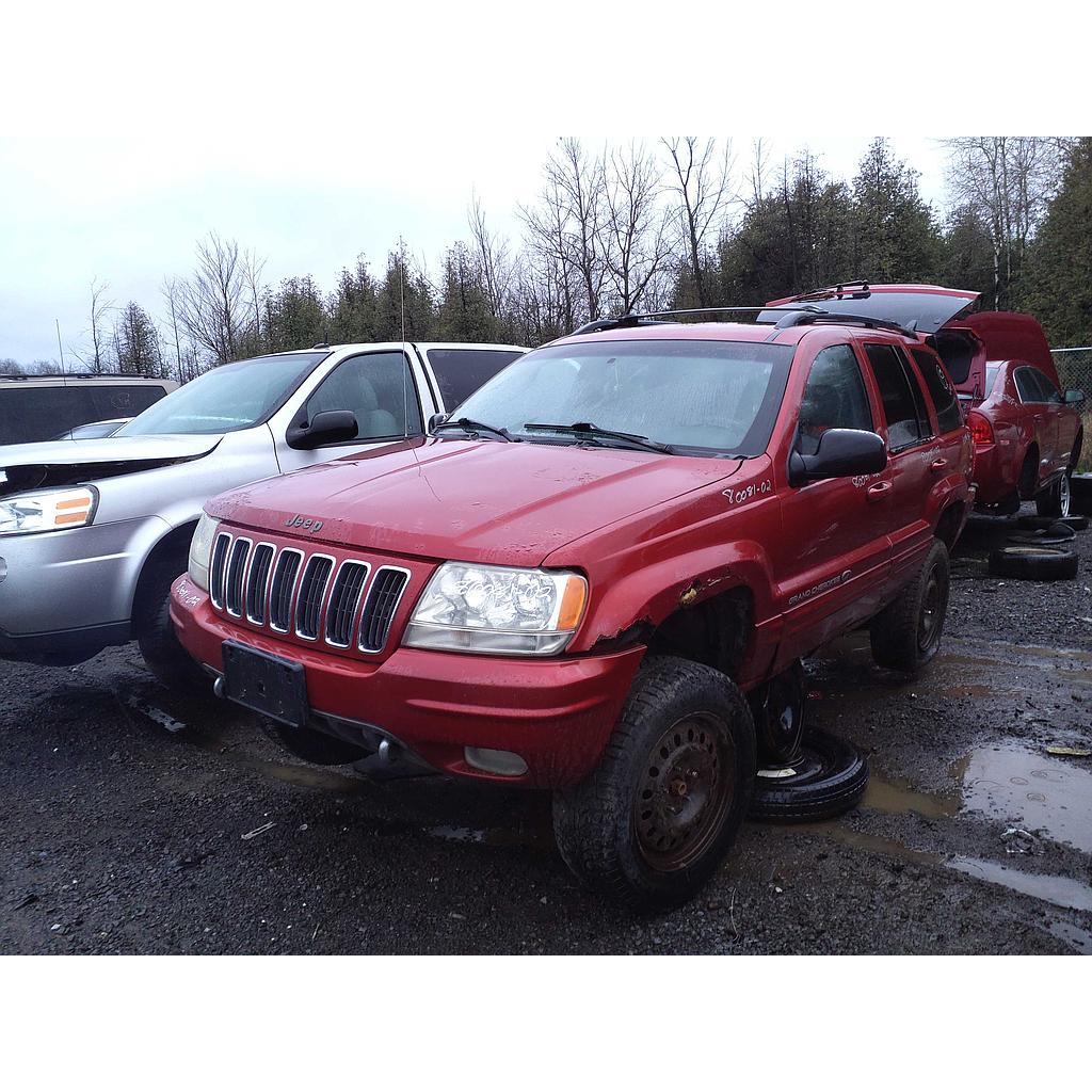 JEEP GRAND CHEROKEE 2002