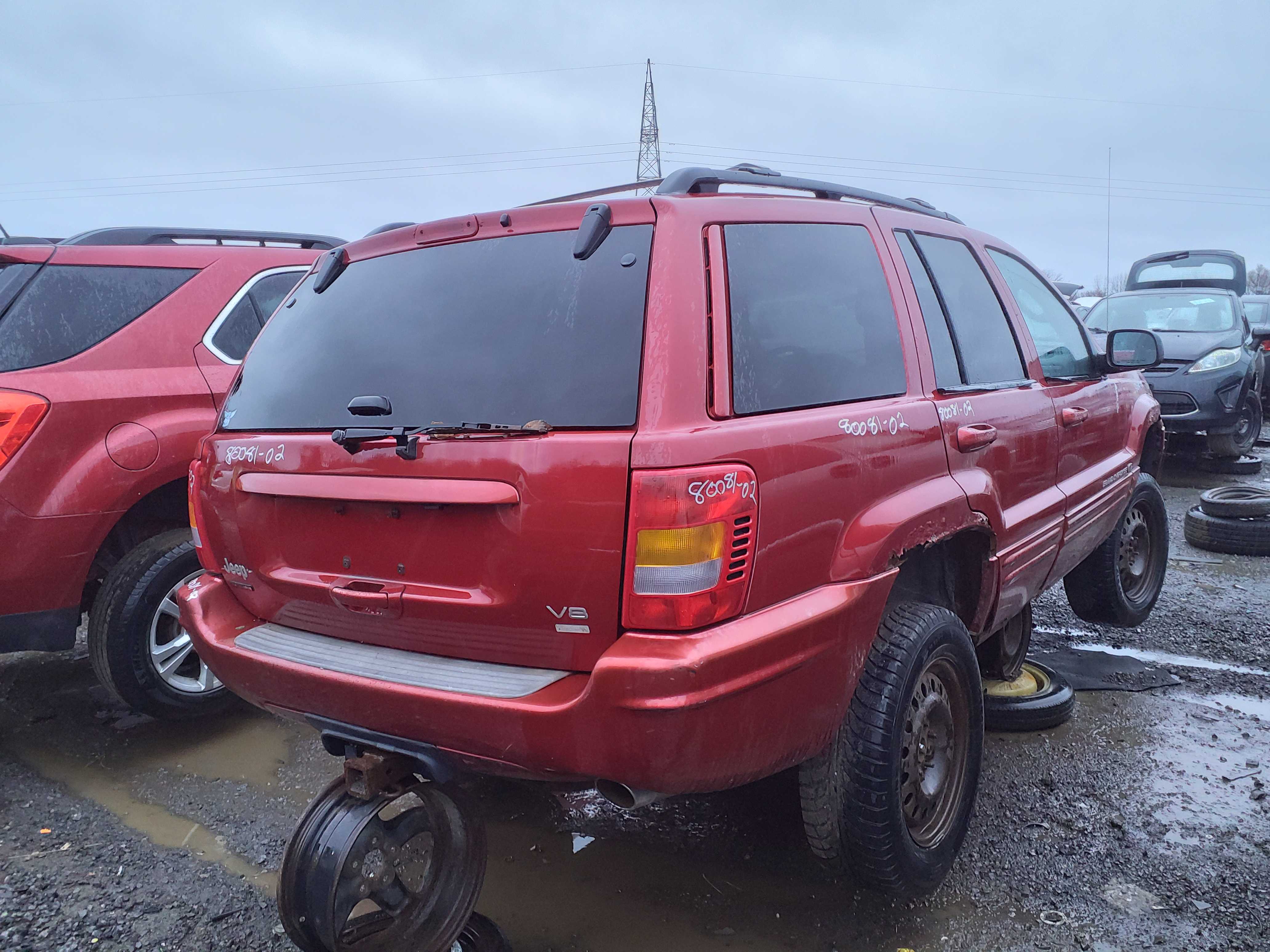 JEEP GRAND CHEROKEE 2002