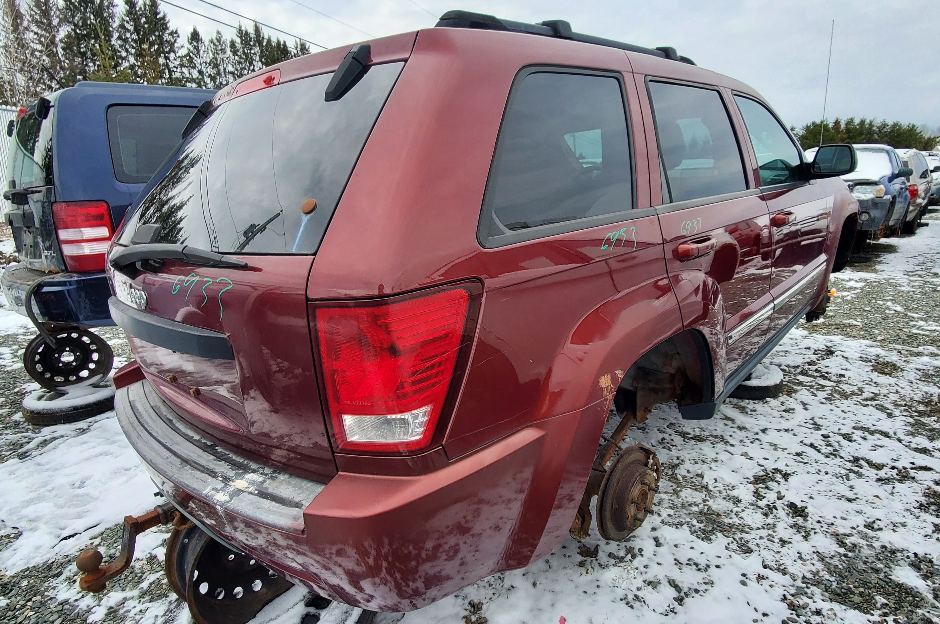 JEEP GRAND CHEROKEE 2007