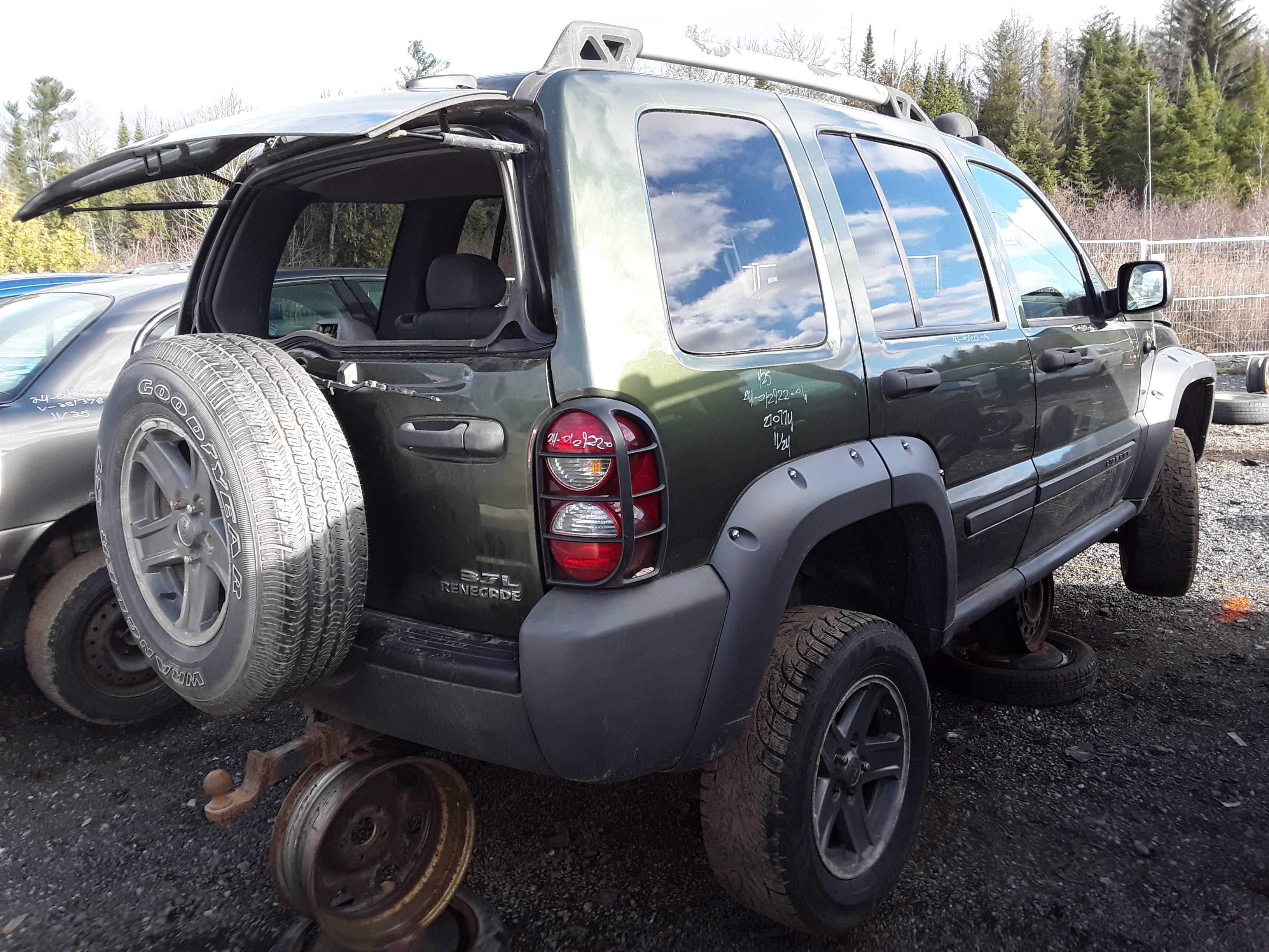 JEEP LIBERTY 2006