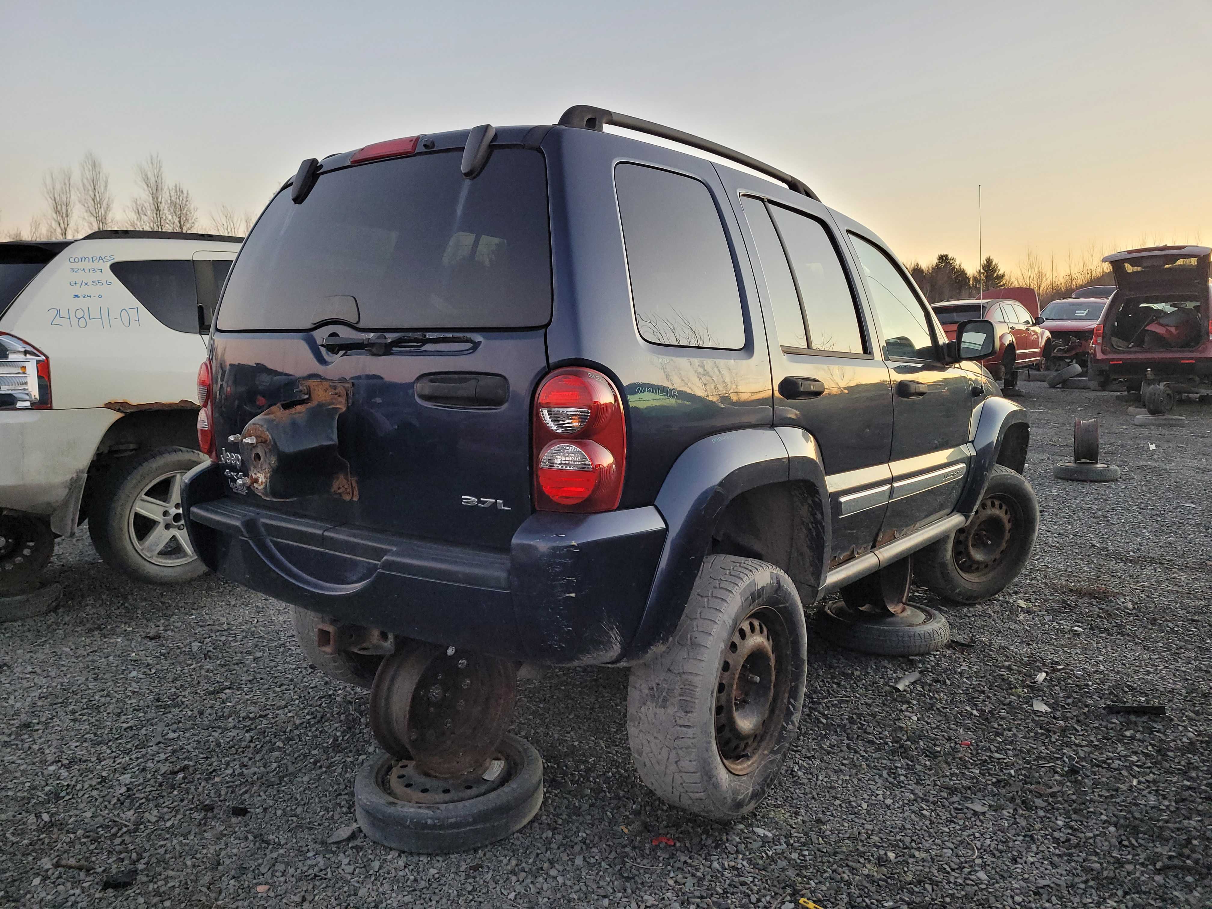 JEEP LIBERTY 2007