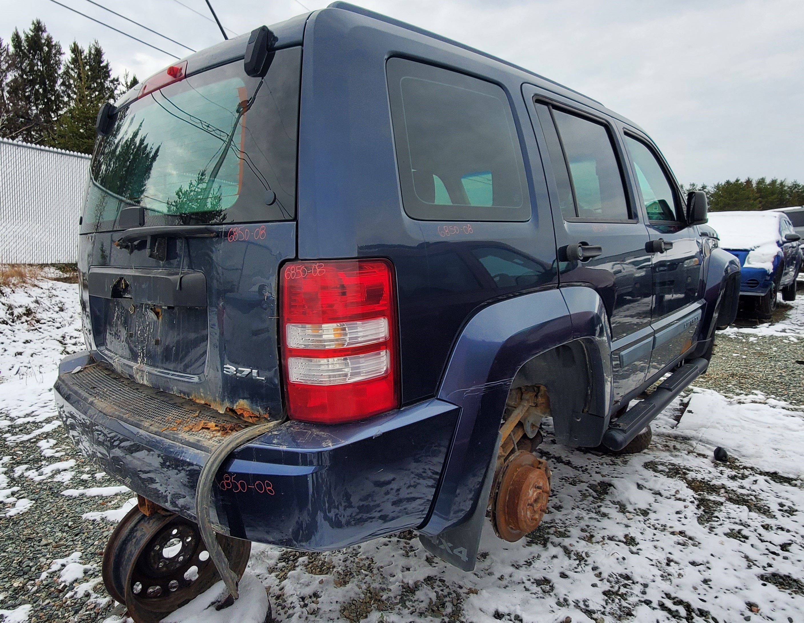 JEEP LIBERTY 2008