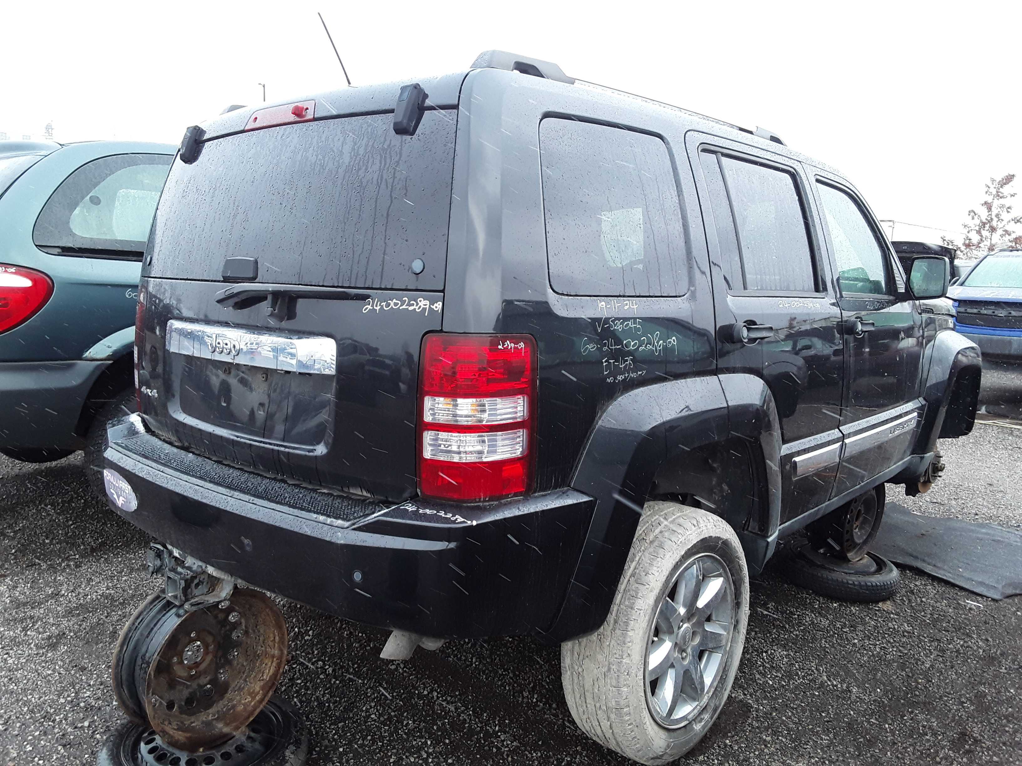 JEEP LIBERTY 2009