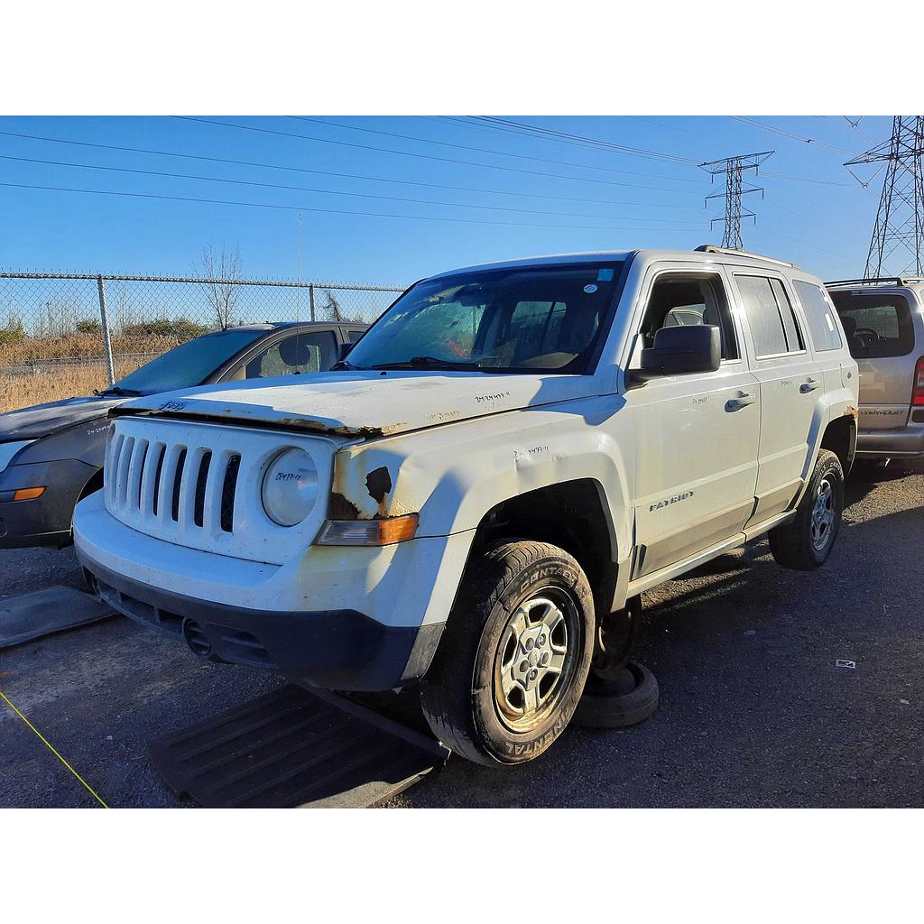 JEEP PATRIOT 2011