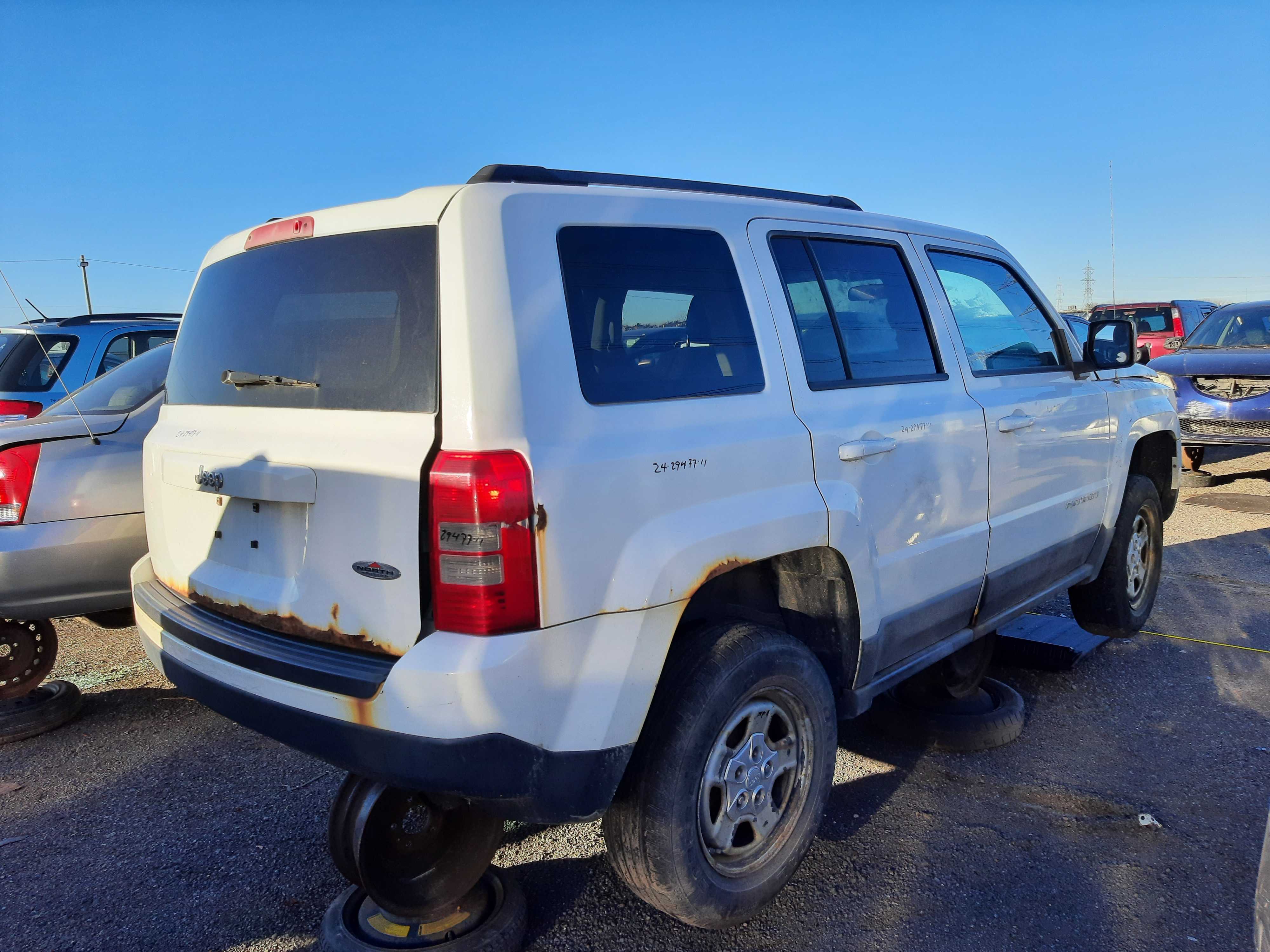 JEEP PATRIOT 2011
