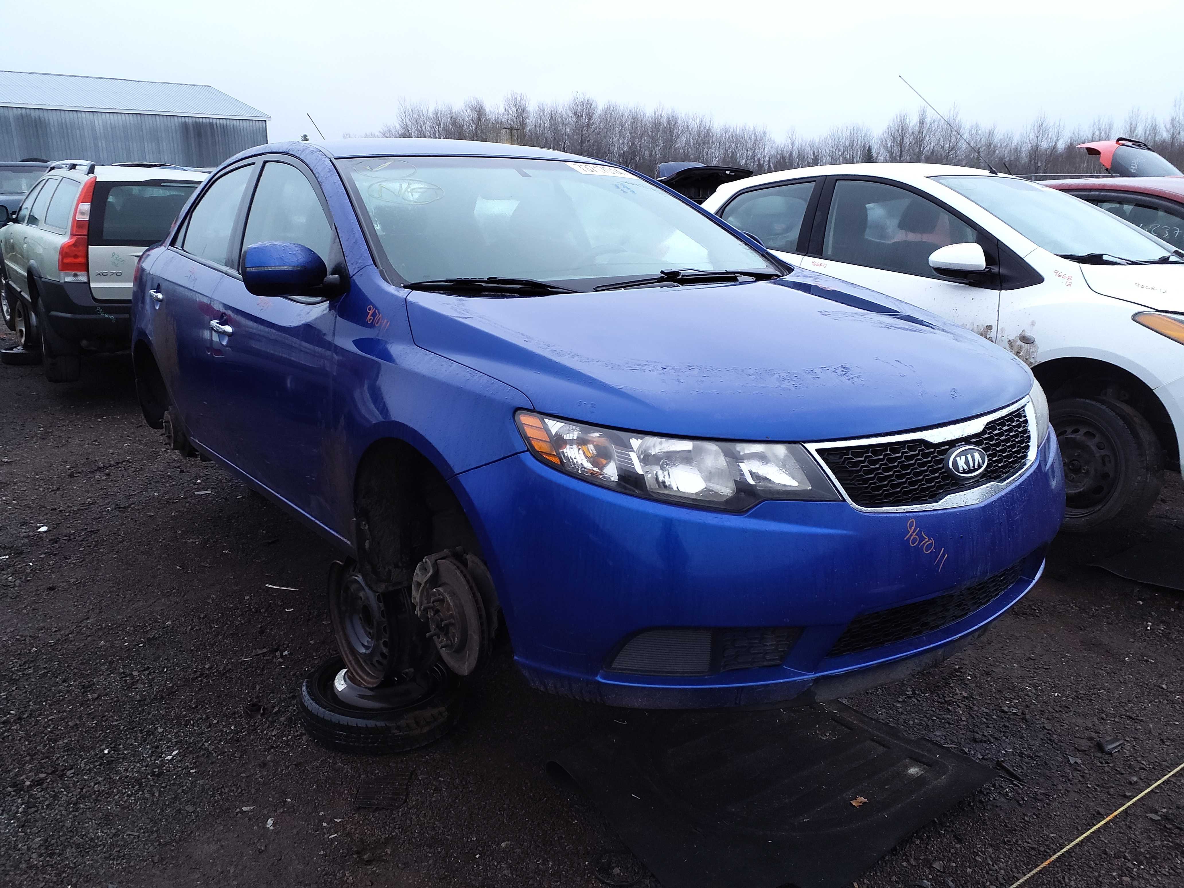 KIA FORTE 2011