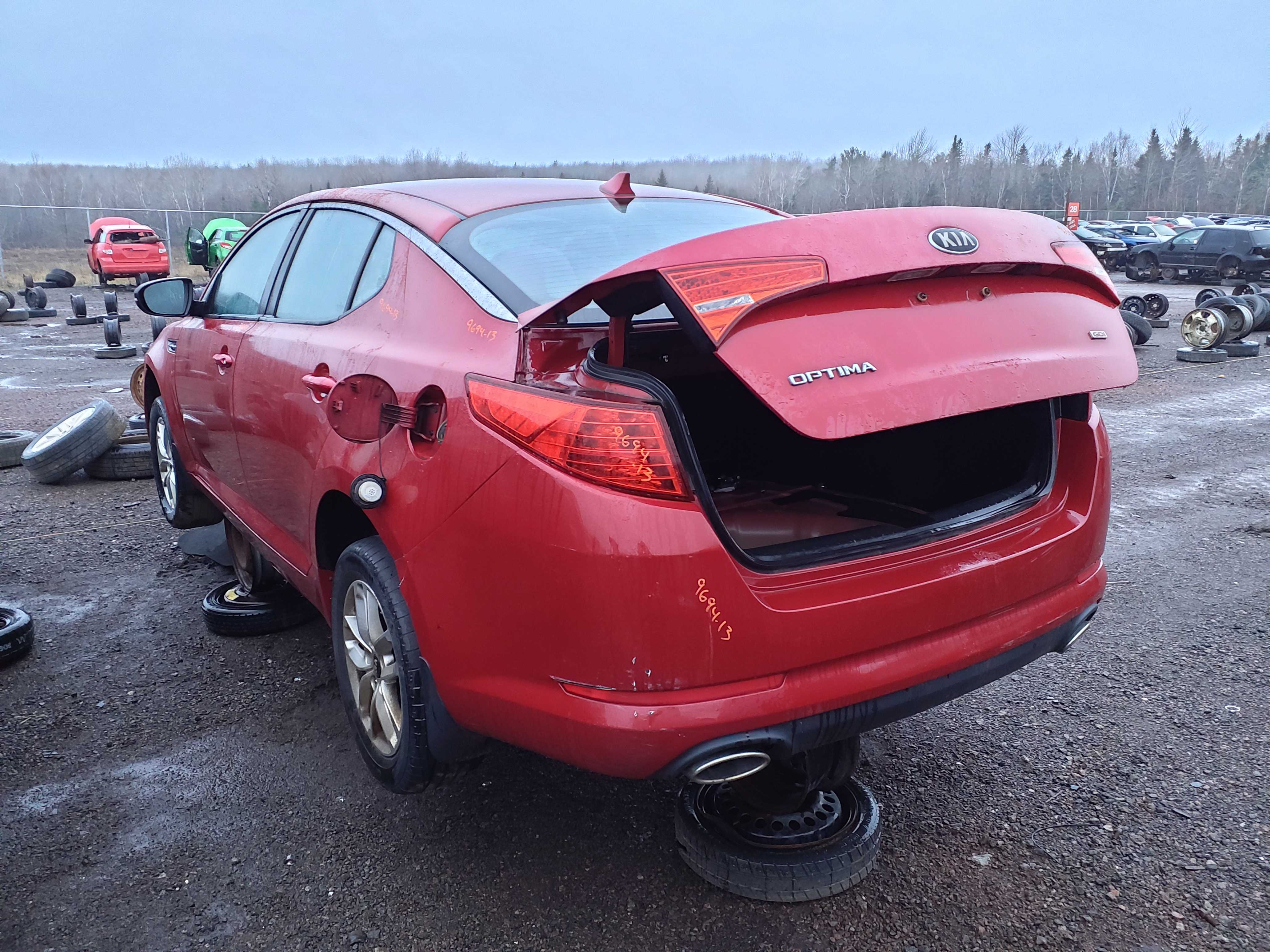 KIA OPTIMA 2013