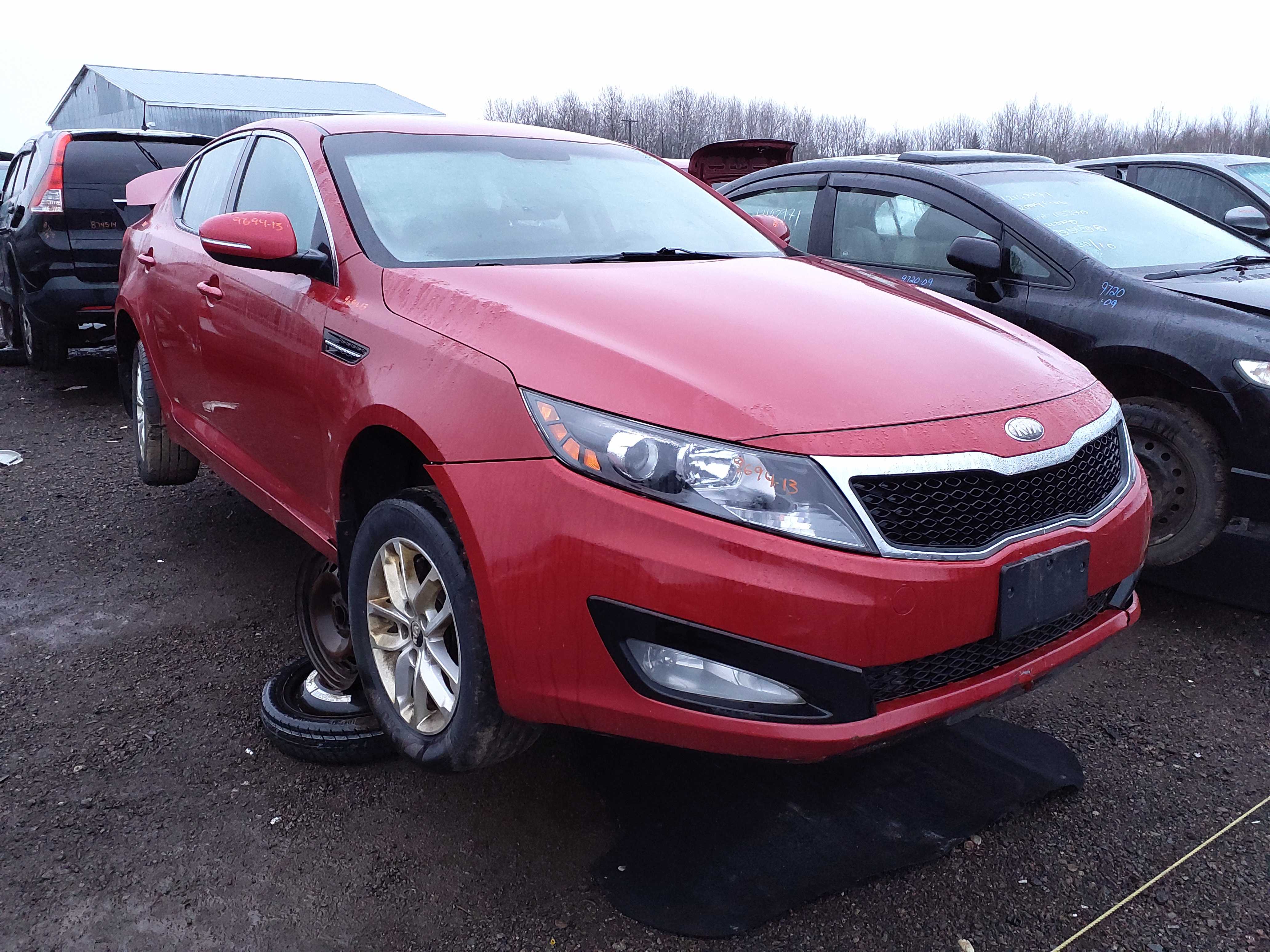 KIA OPTIMA 2013