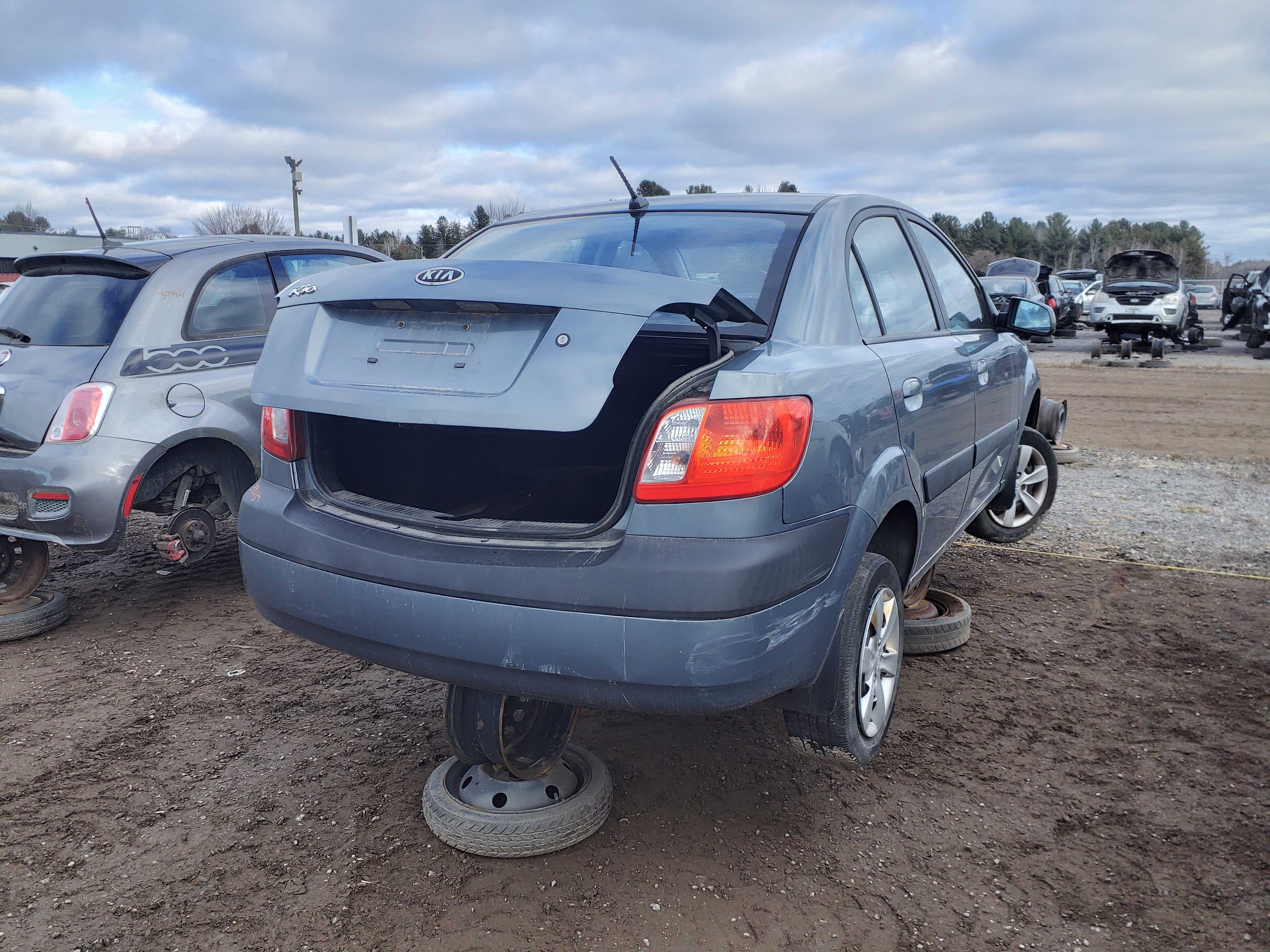 KIA RIO 2008