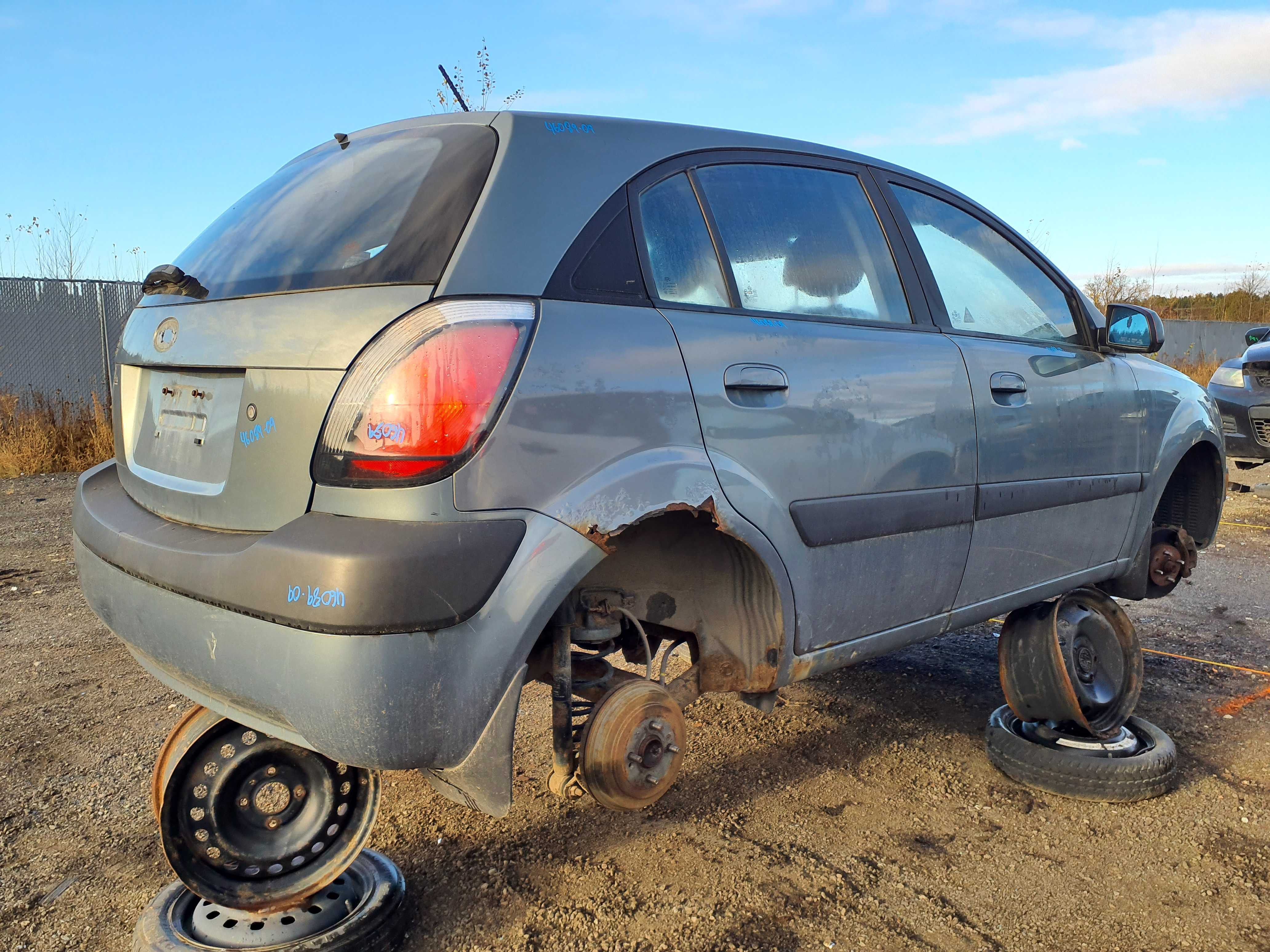 KIA RIO 2009