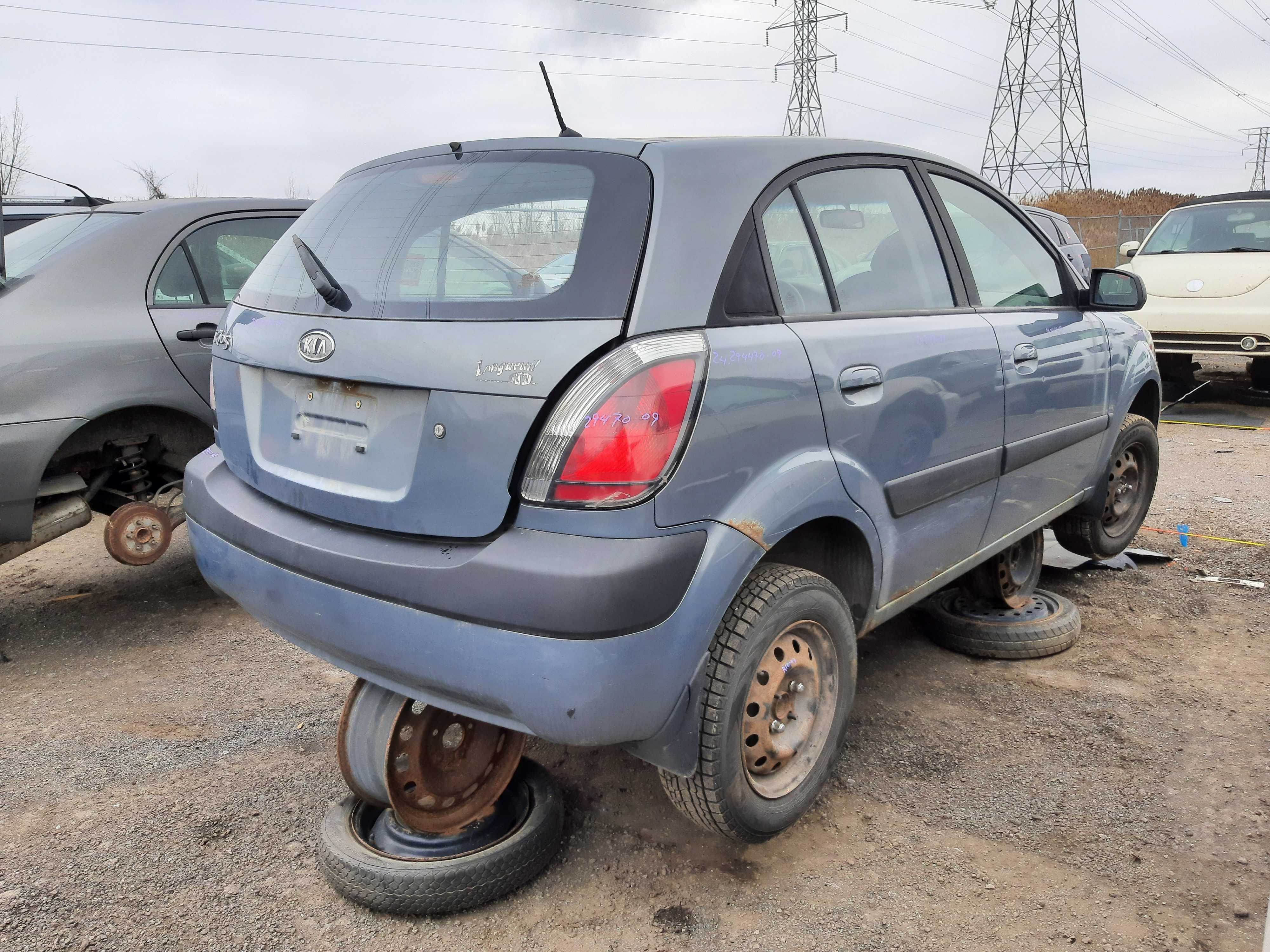 KIA RIO 2009