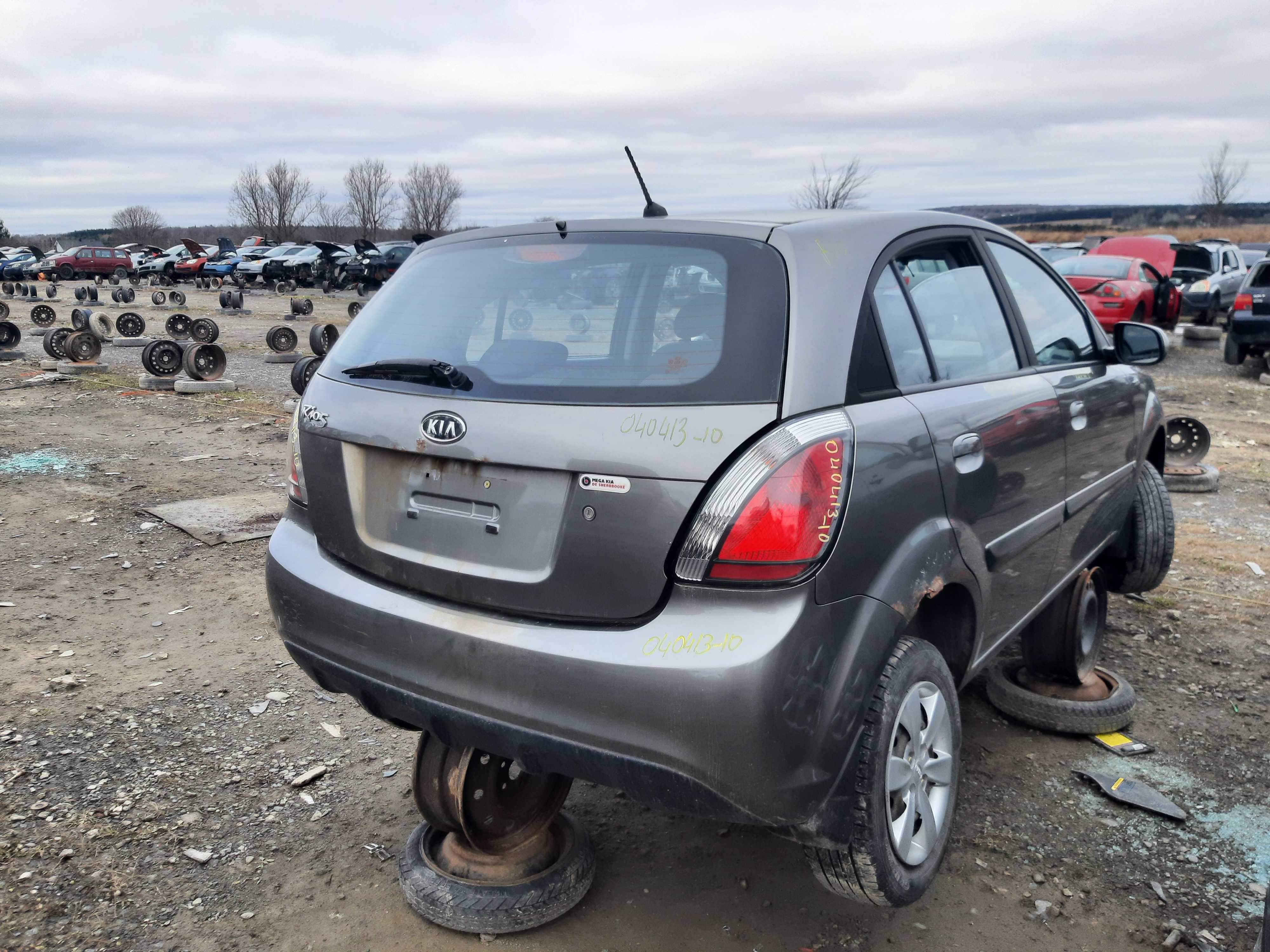 KIA RIO 2010