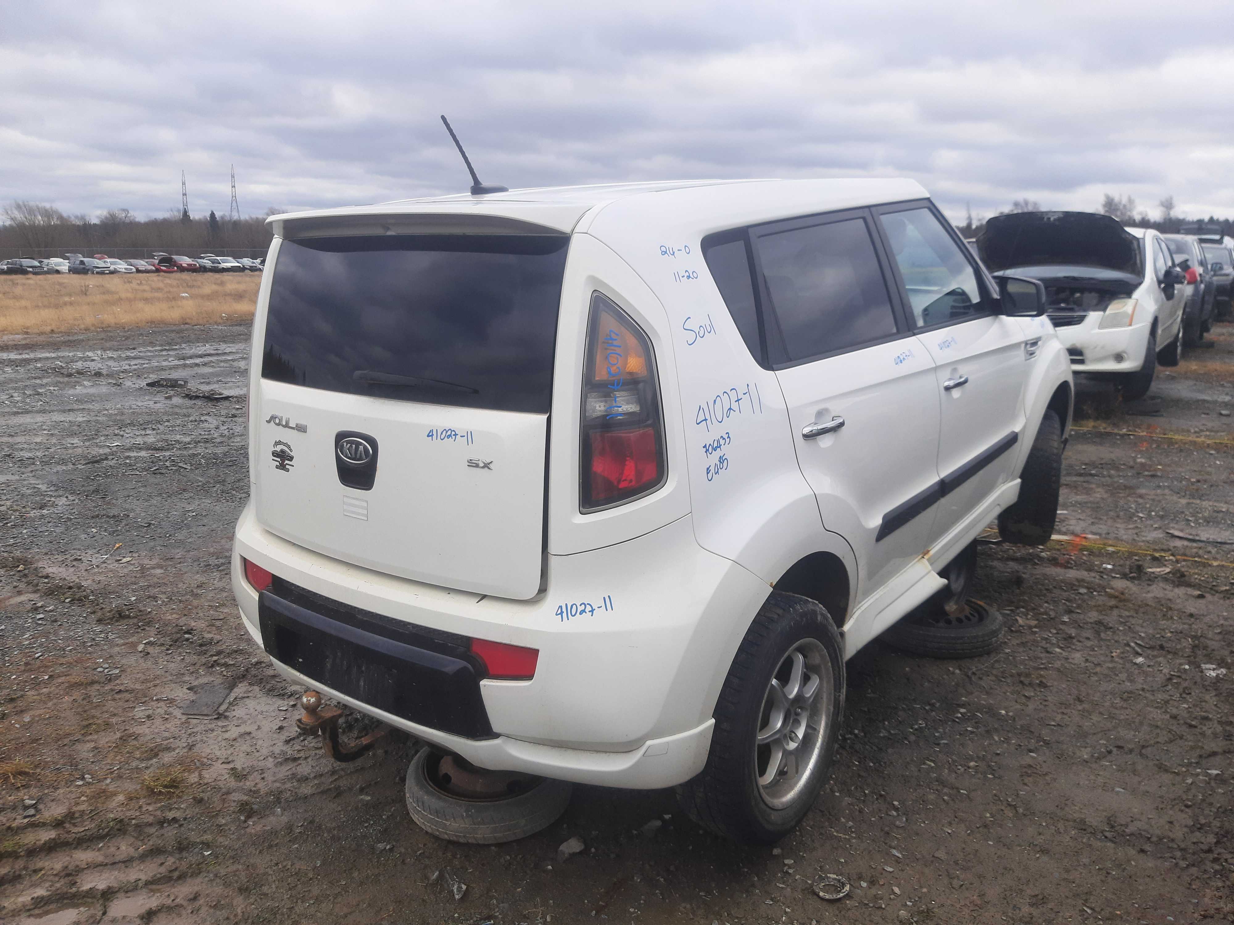 KIA SOUL 2011