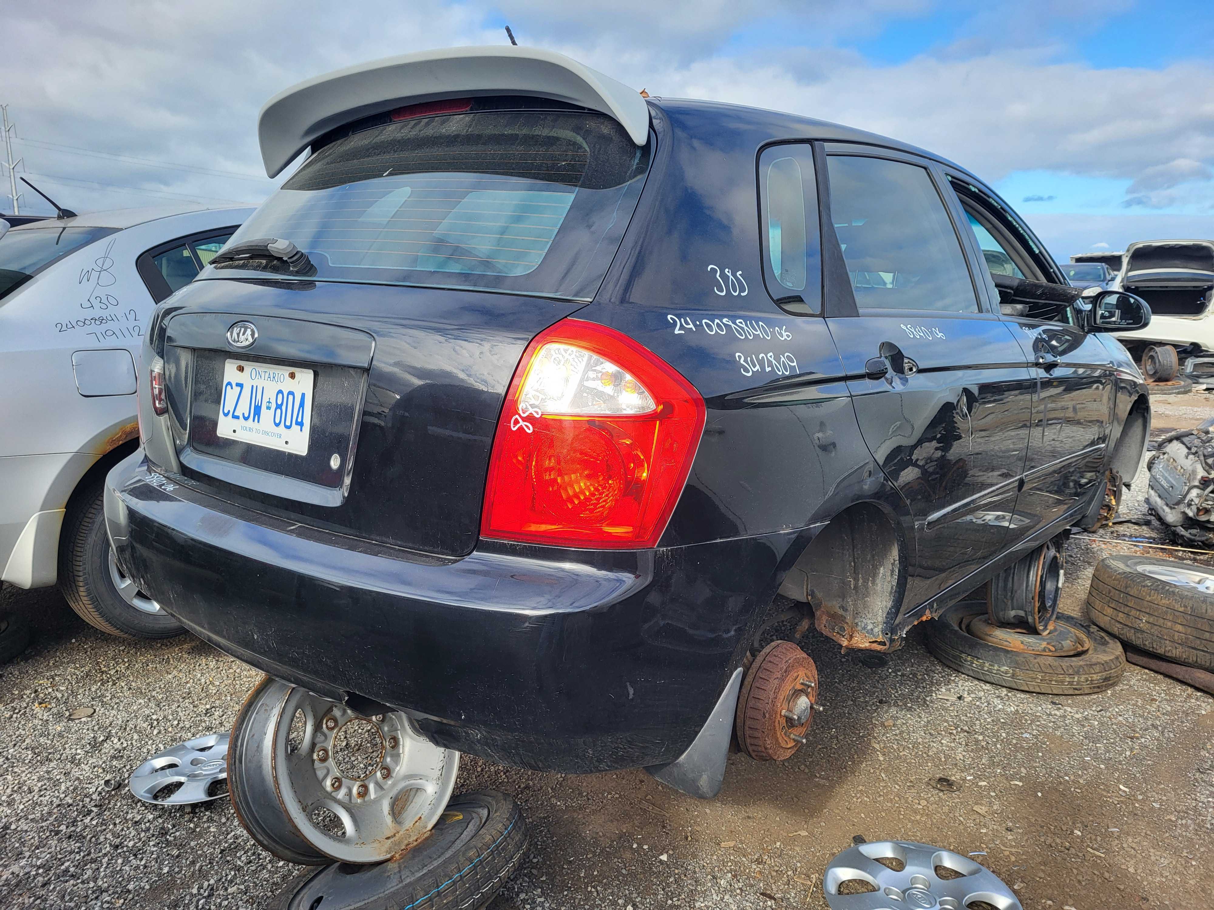 KIA SPECTRA 2006