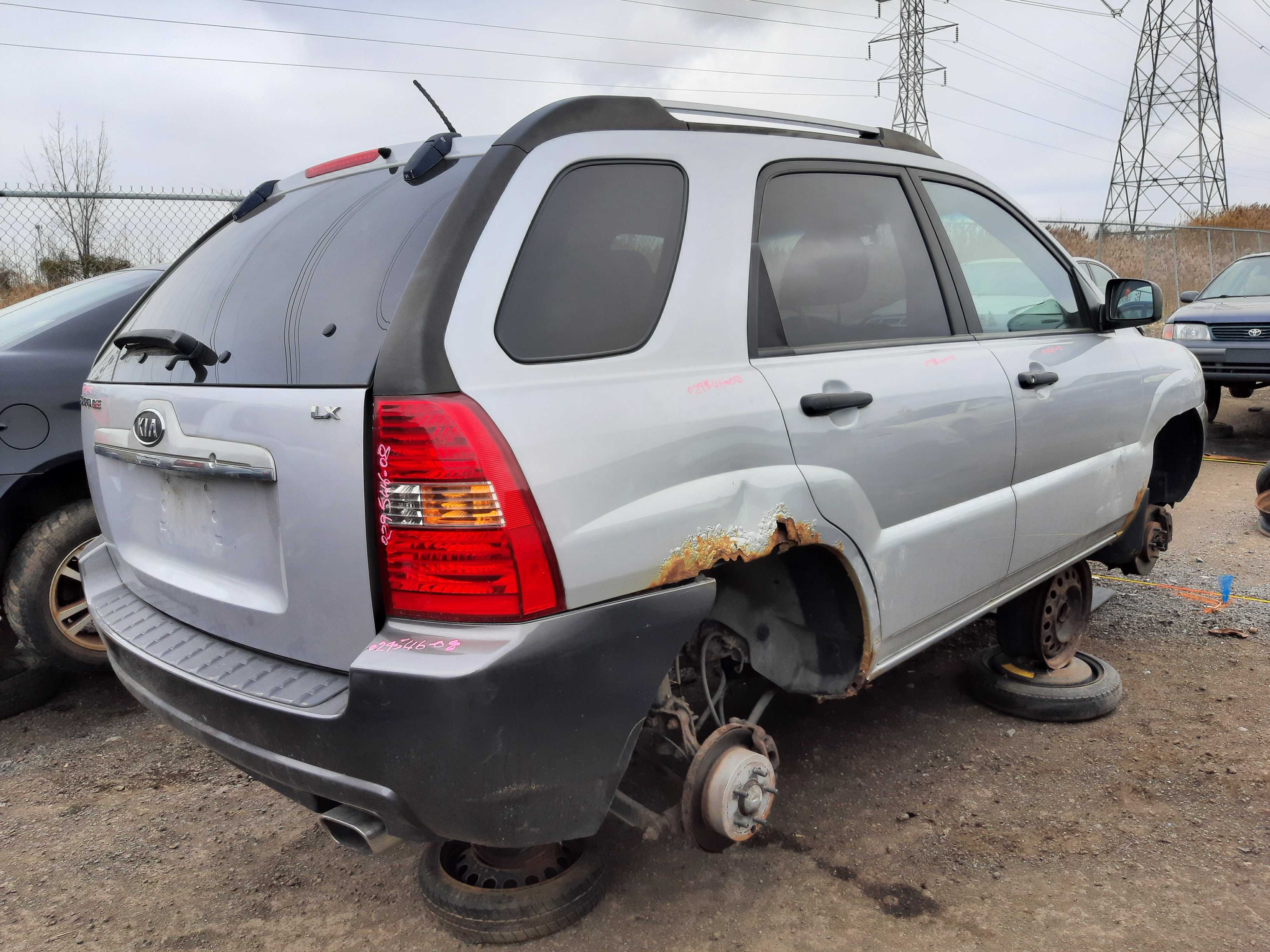 KIA SPORTAGE 2008