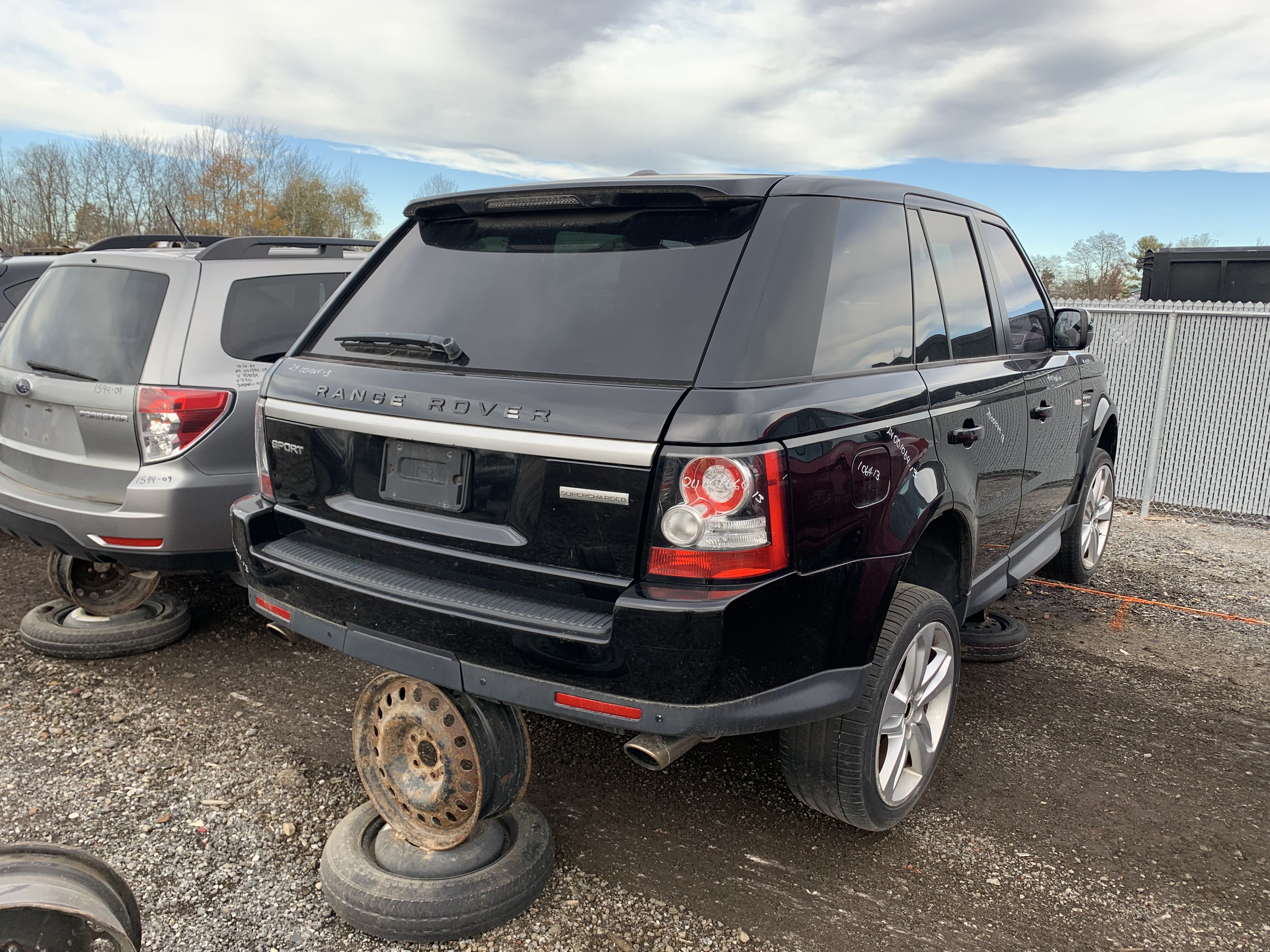 LAND ROVER RANGE ROVER 2013