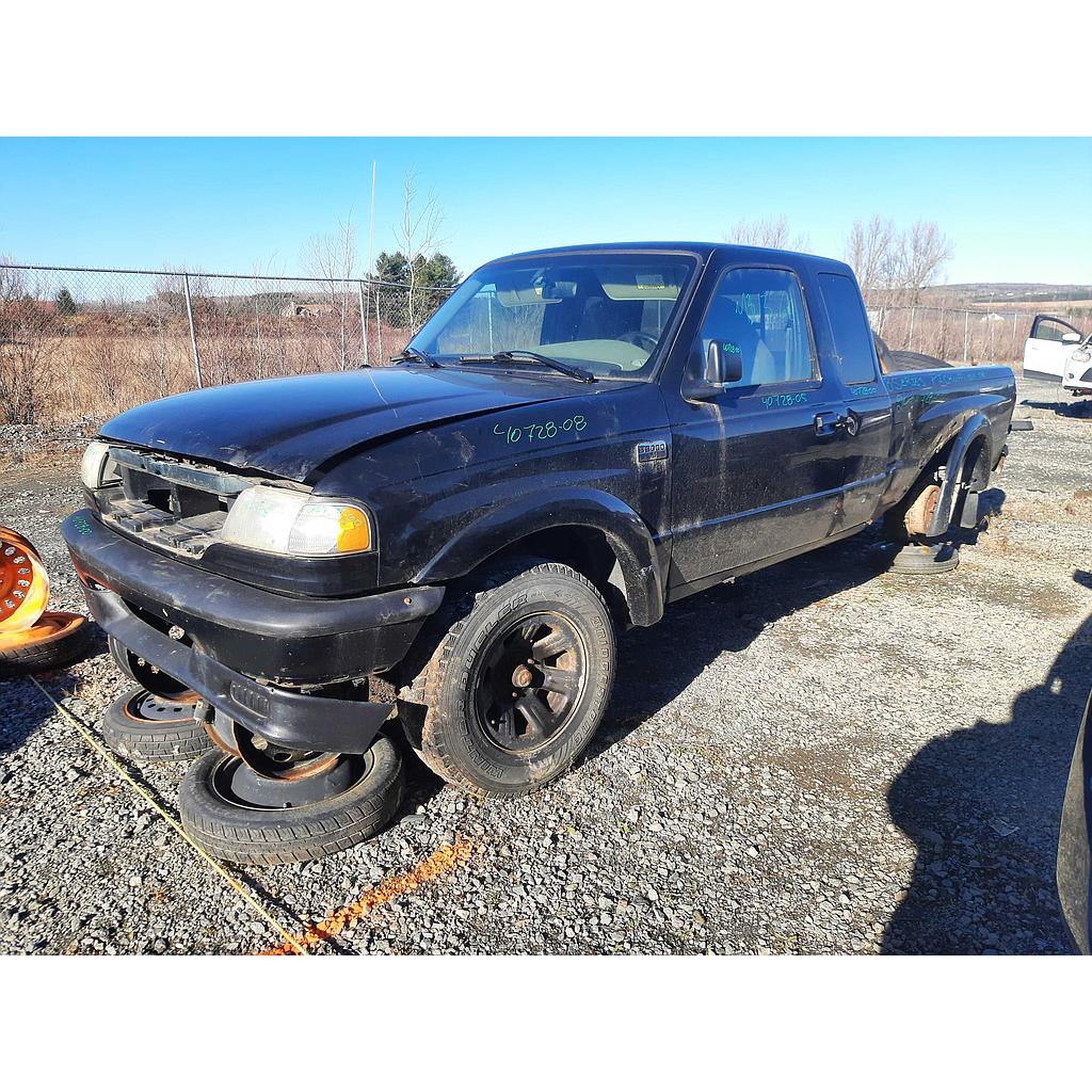 MAZDA B-SERIES PICKUP 2000