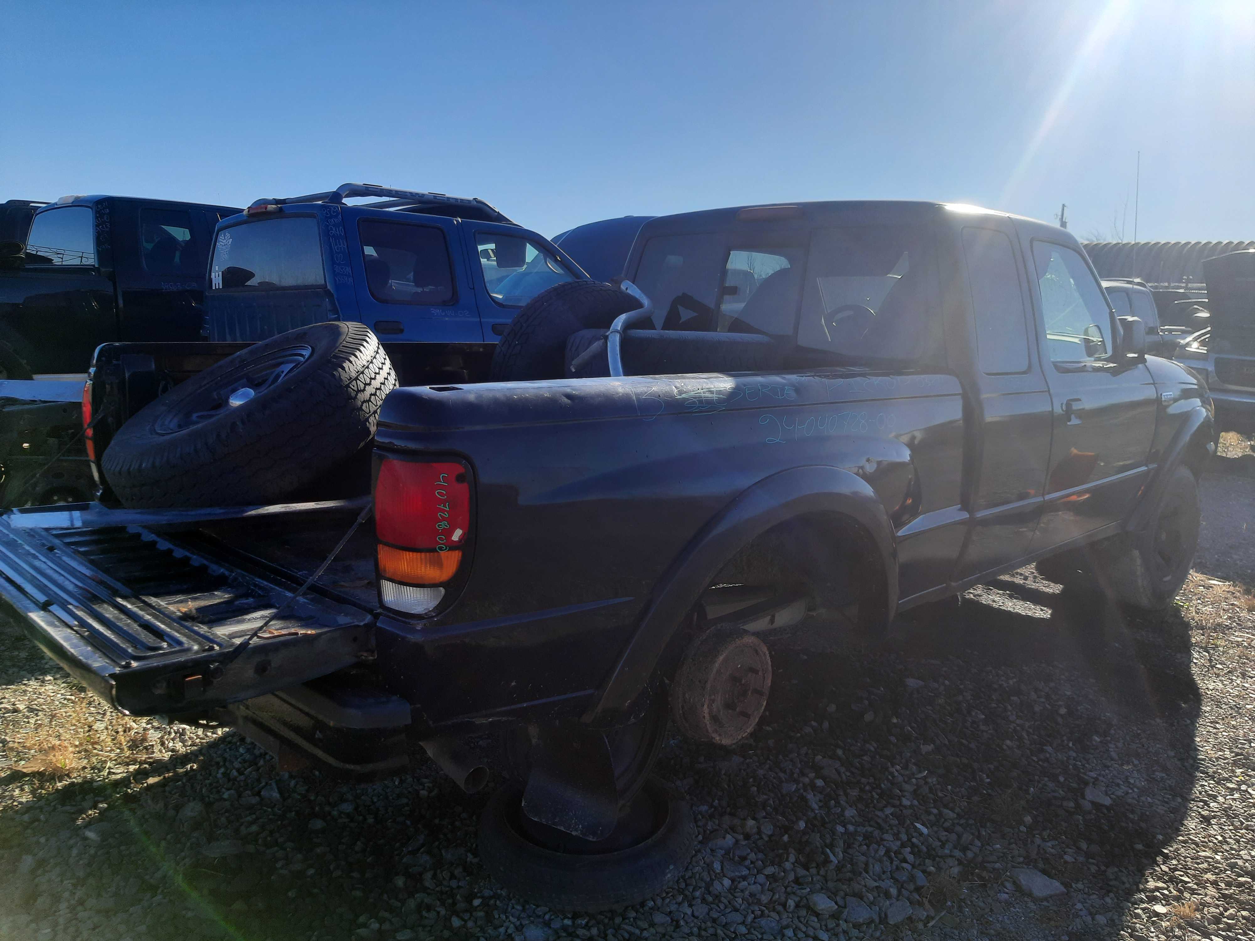 MAZDA B-SERIES PICKUP 2000