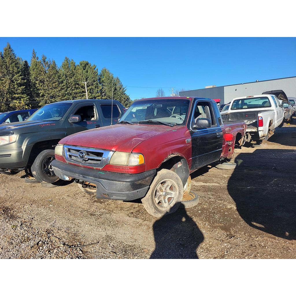 MAZDA B-SERIES PICKUP 2002