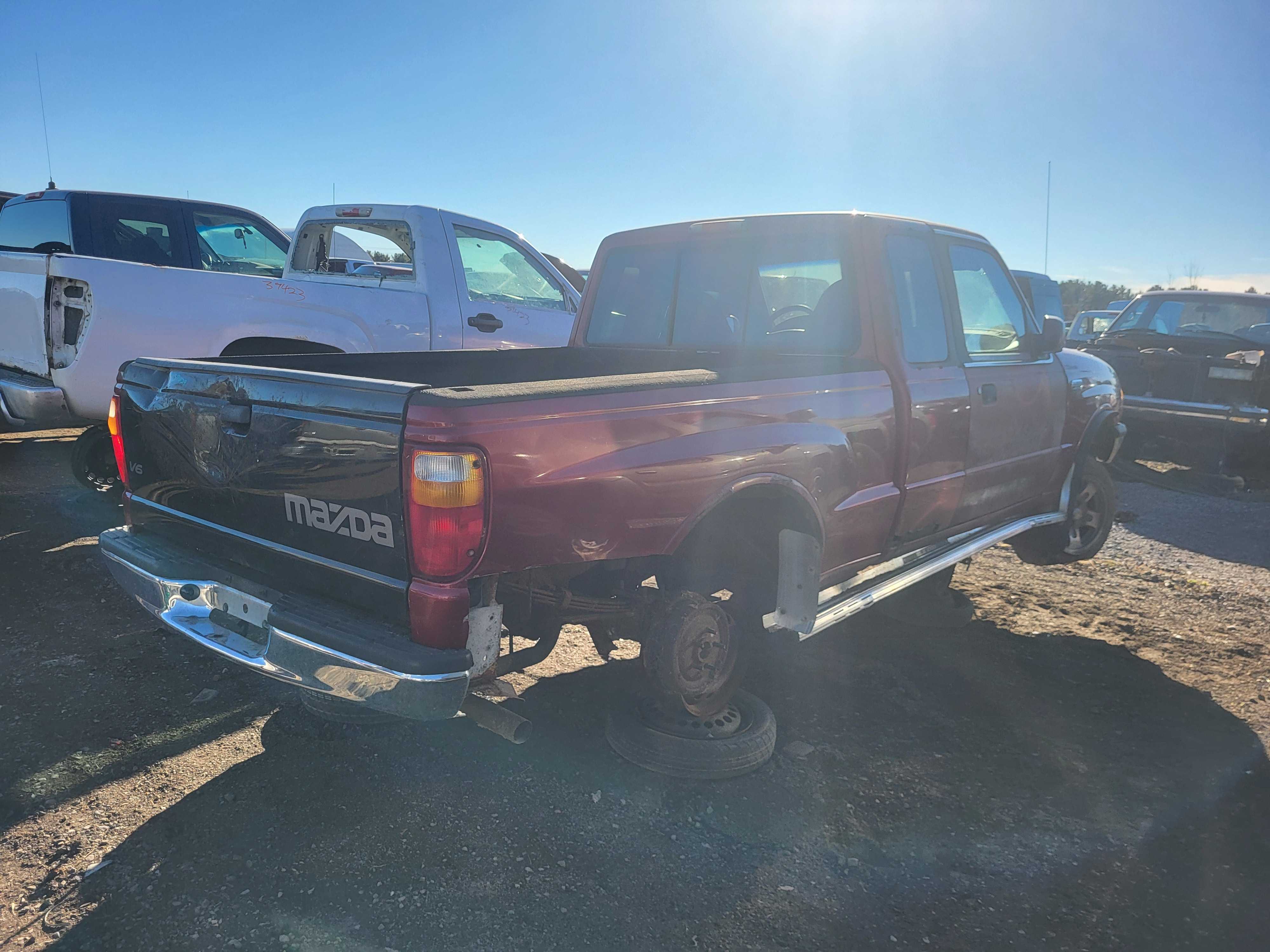 MAZDA B-SERIES PICKUP 2002