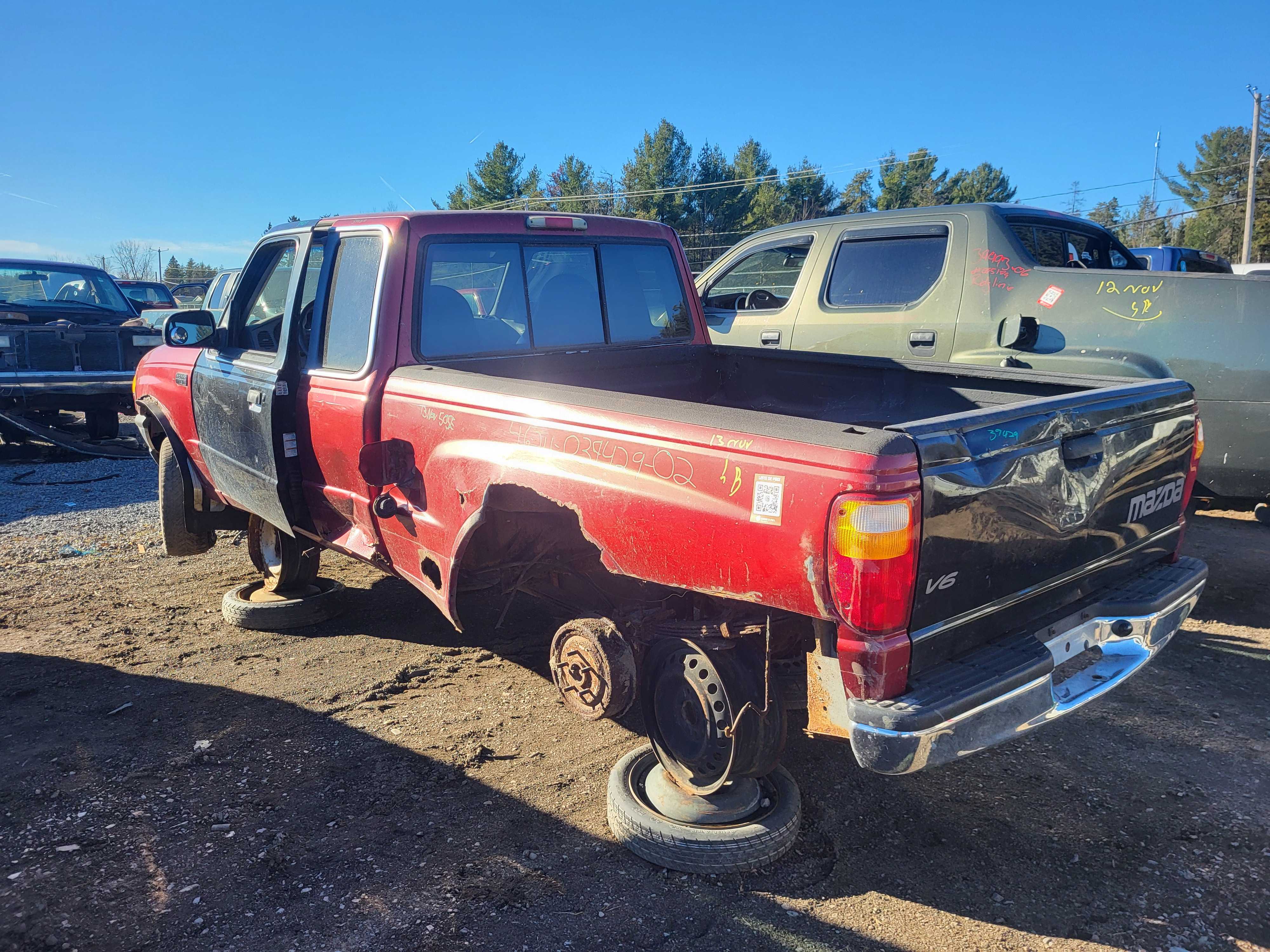MAZDA B-SERIES PICKUP 2002