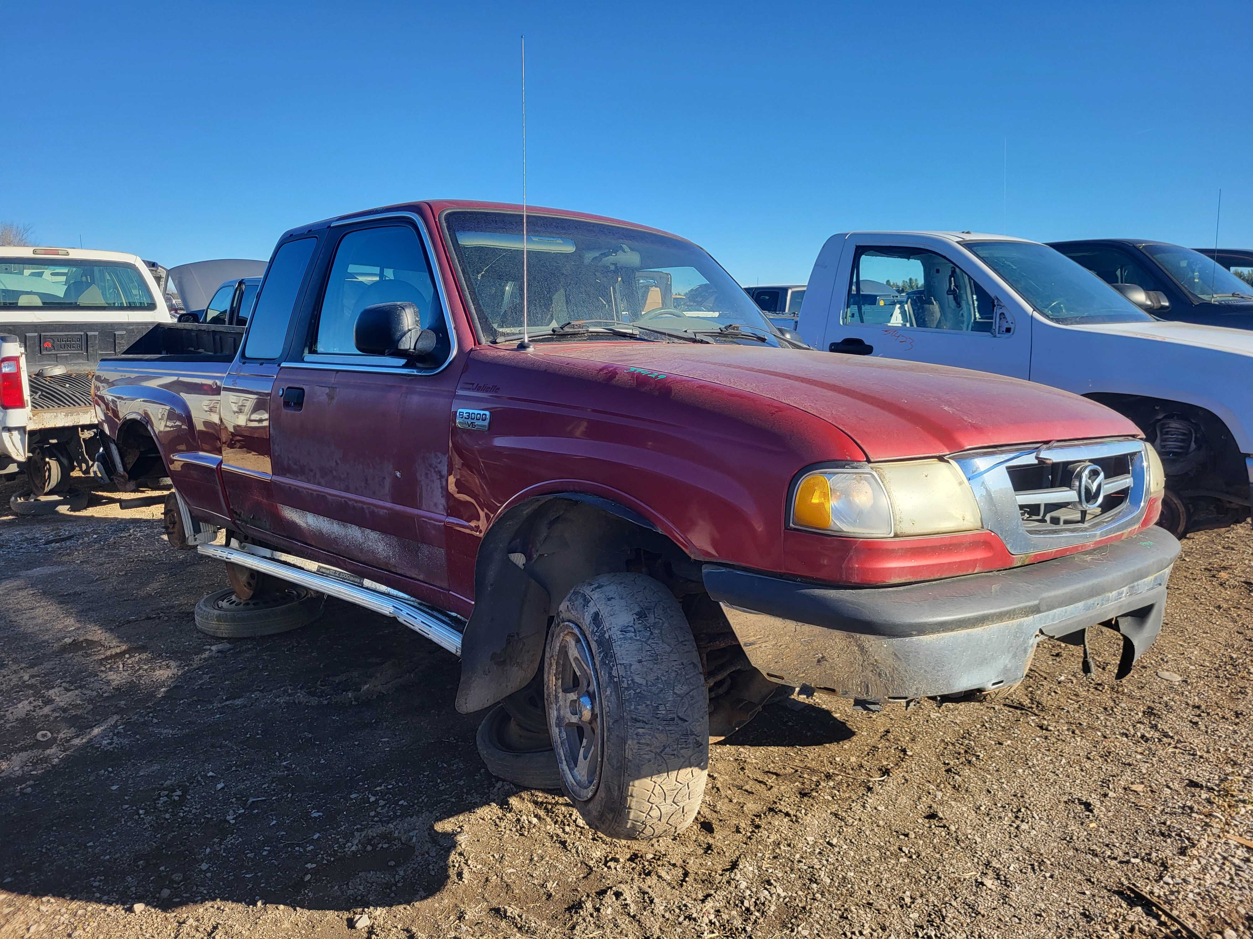 MAZDA B-SERIES PICKUP 2002