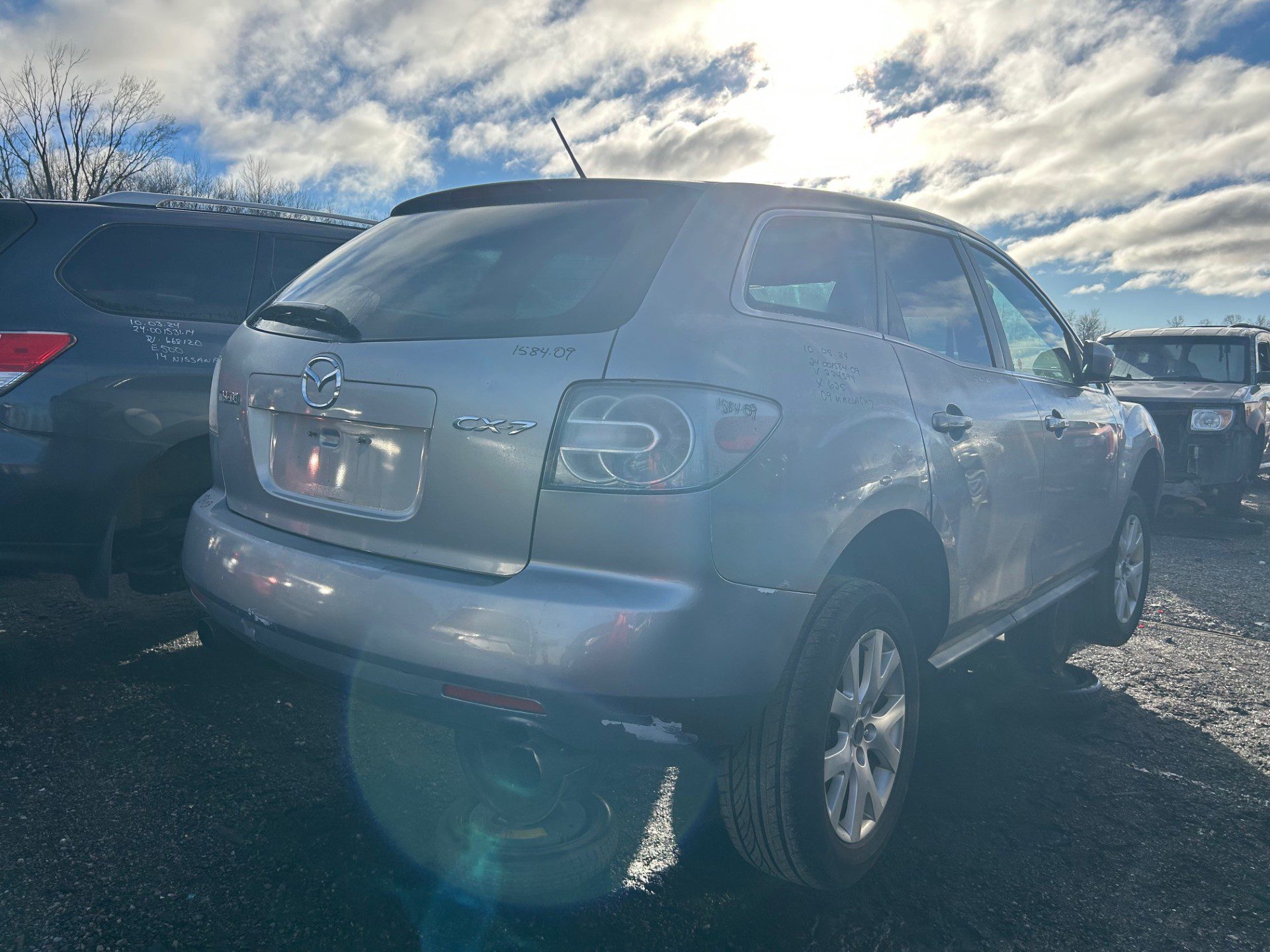 MAZDA CX-7 2009