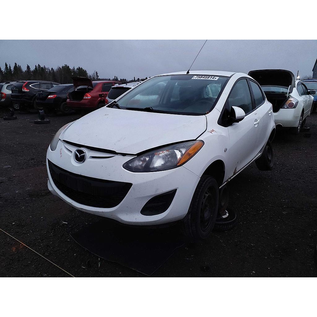 MAZDA MAZDA2 2012