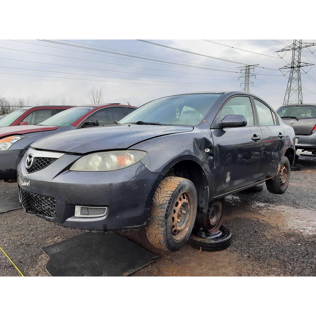MAZDA MAZDA3 2008