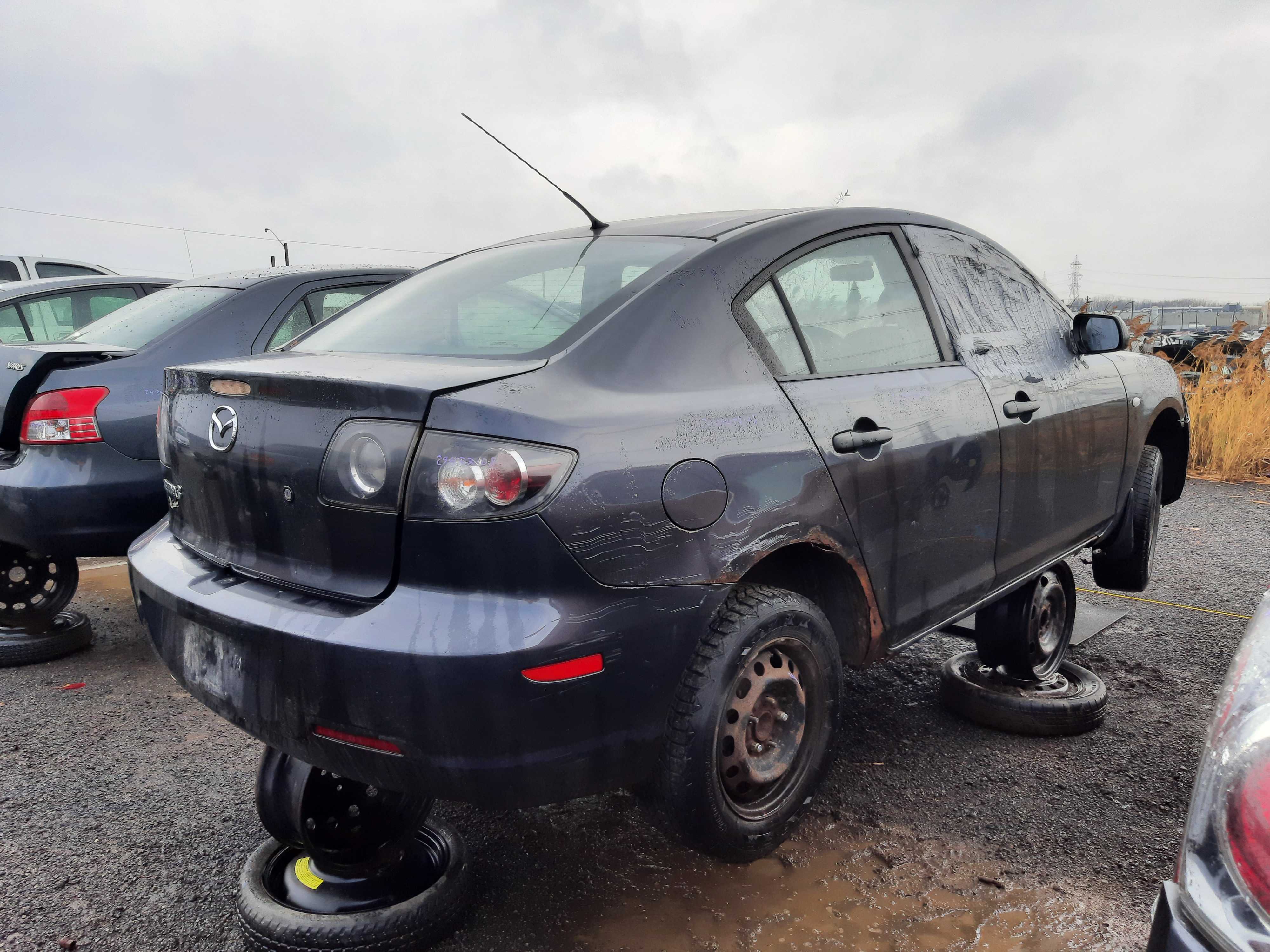 MAZDA MAZDA3 2008