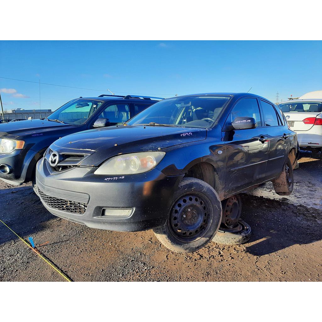 MAZDA MAZDA3 2008