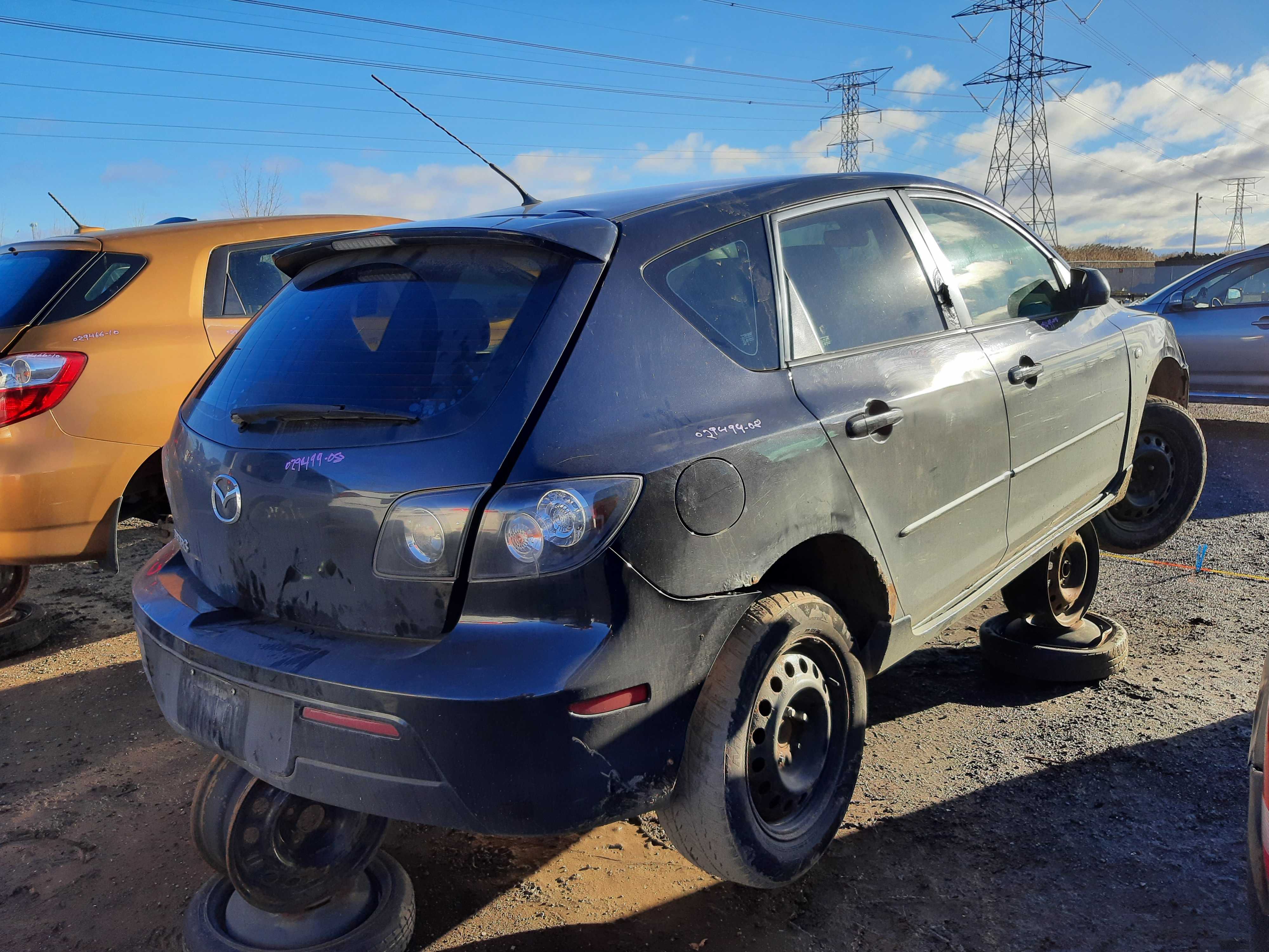 MAZDA MAZDA3 2008