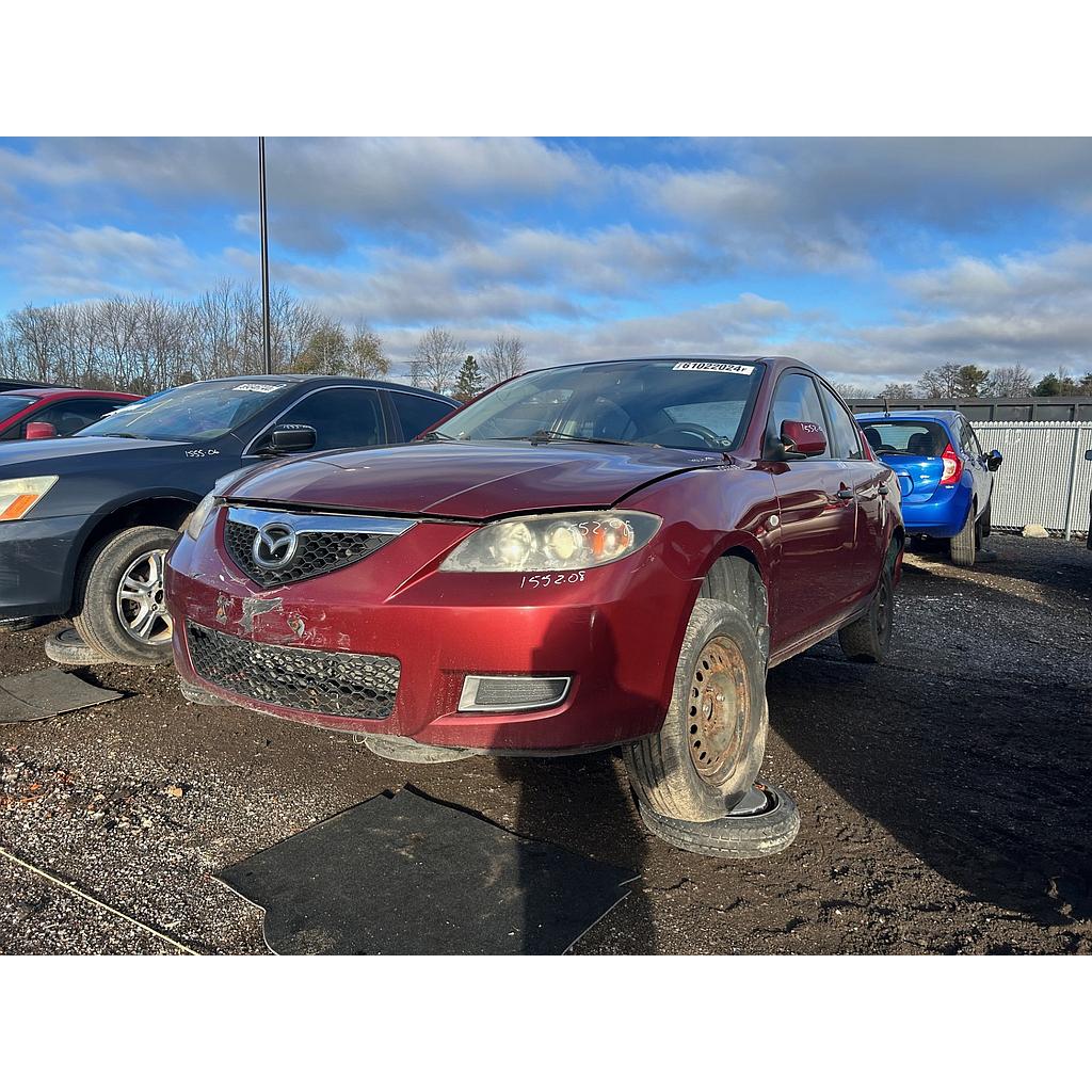 MAZDA MAZDA3 2008