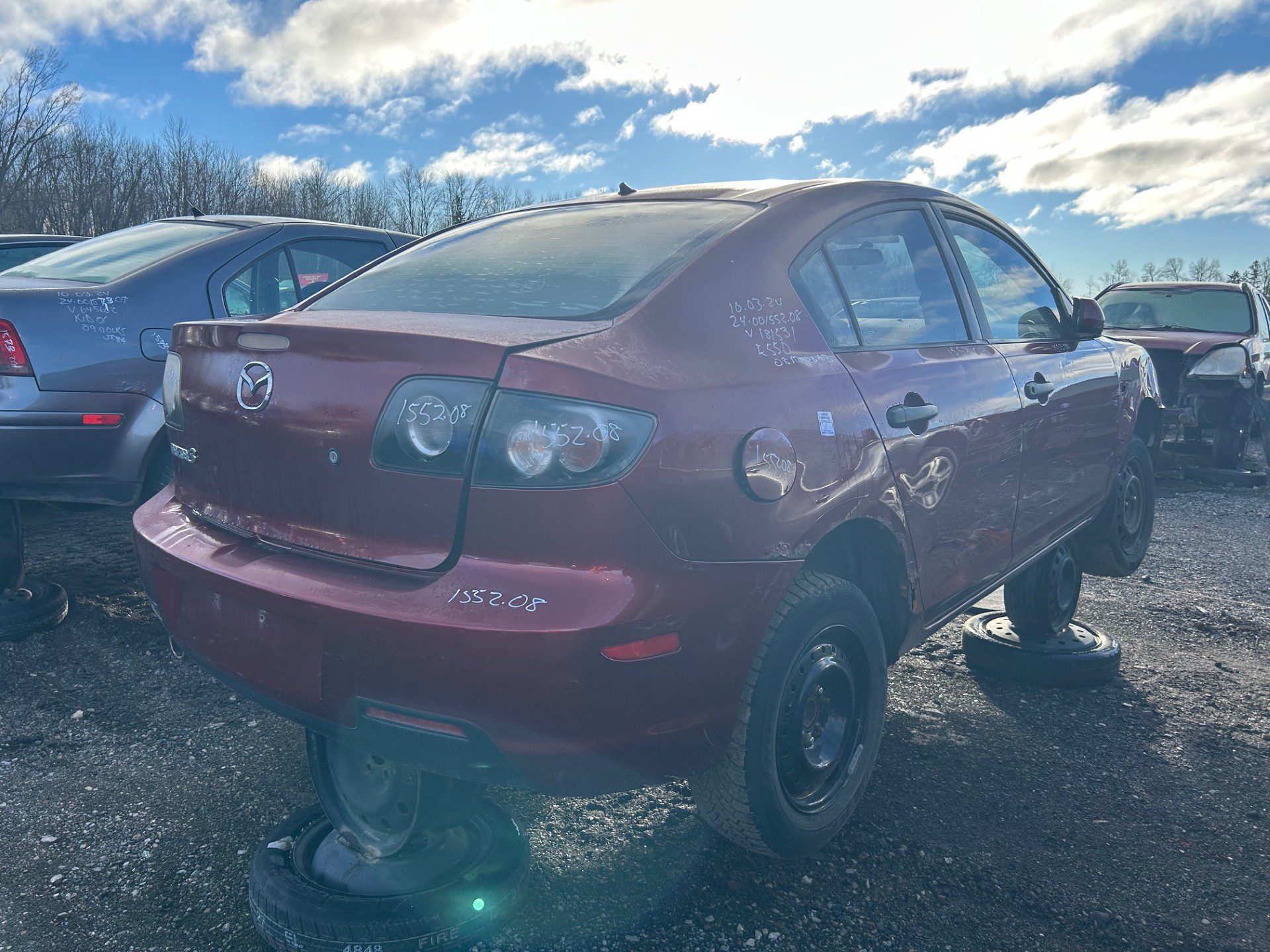 MAZDA MAZDA3 2008