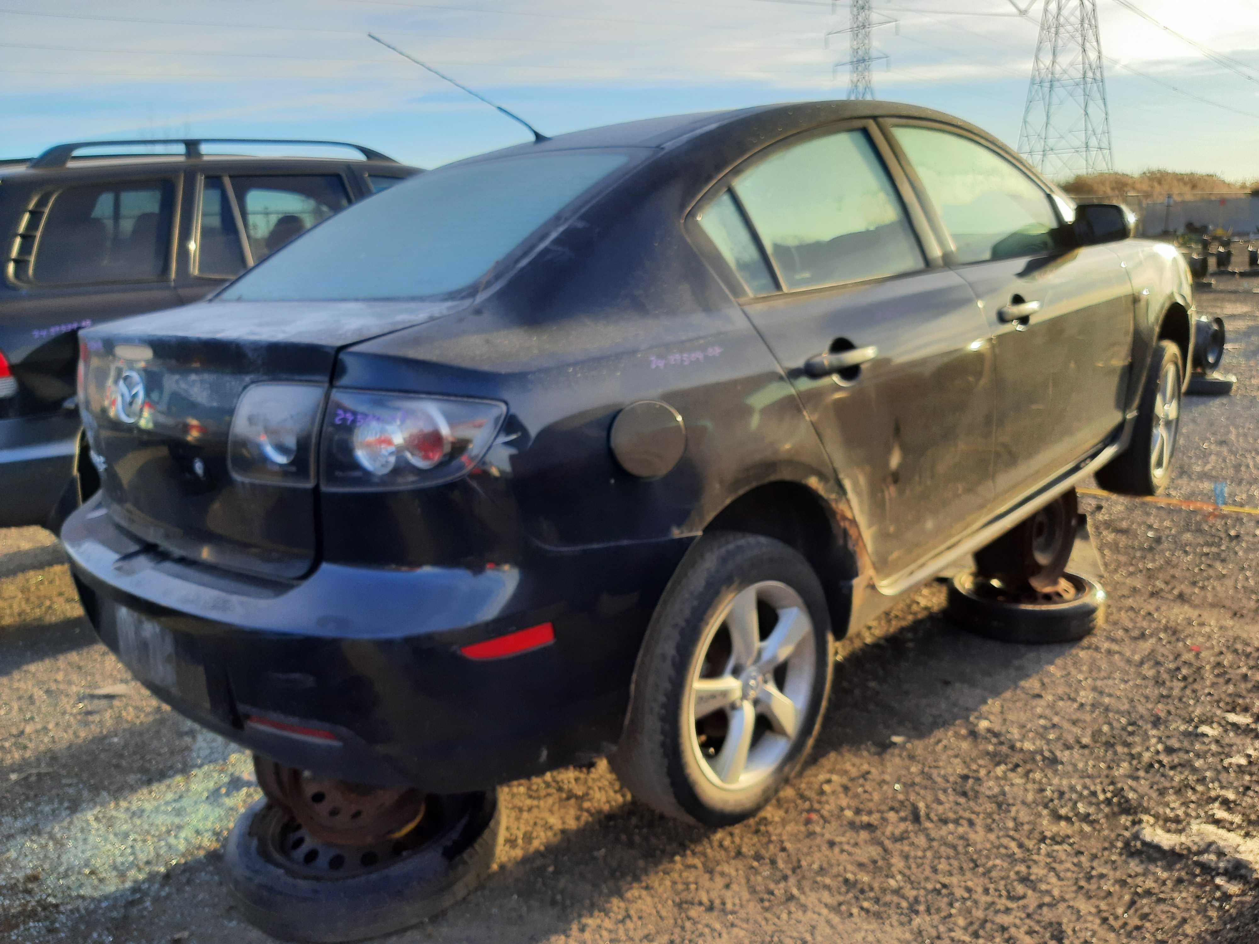 MAZDA MAZDA3 2008