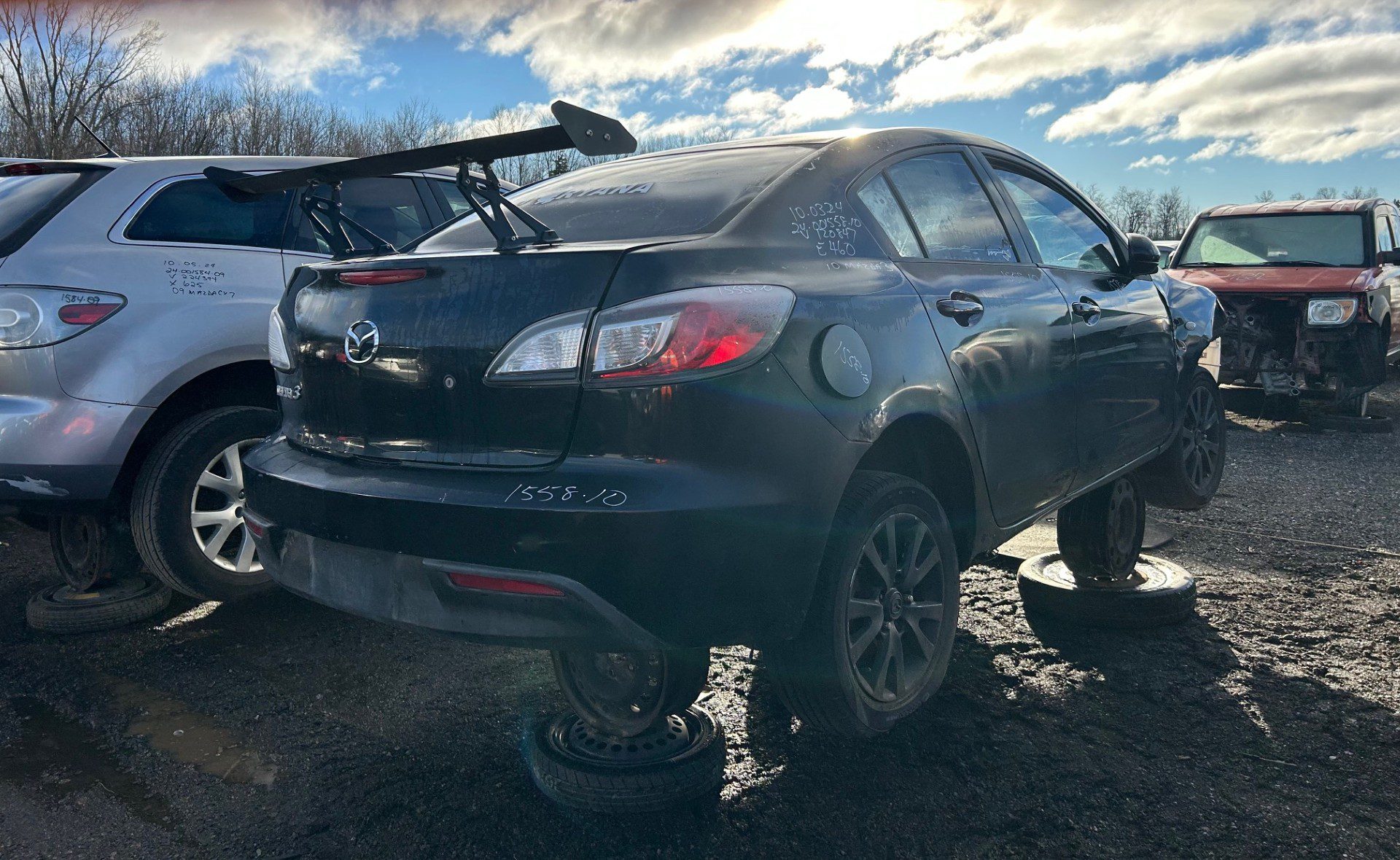 MAZDA MAZDA3 2010