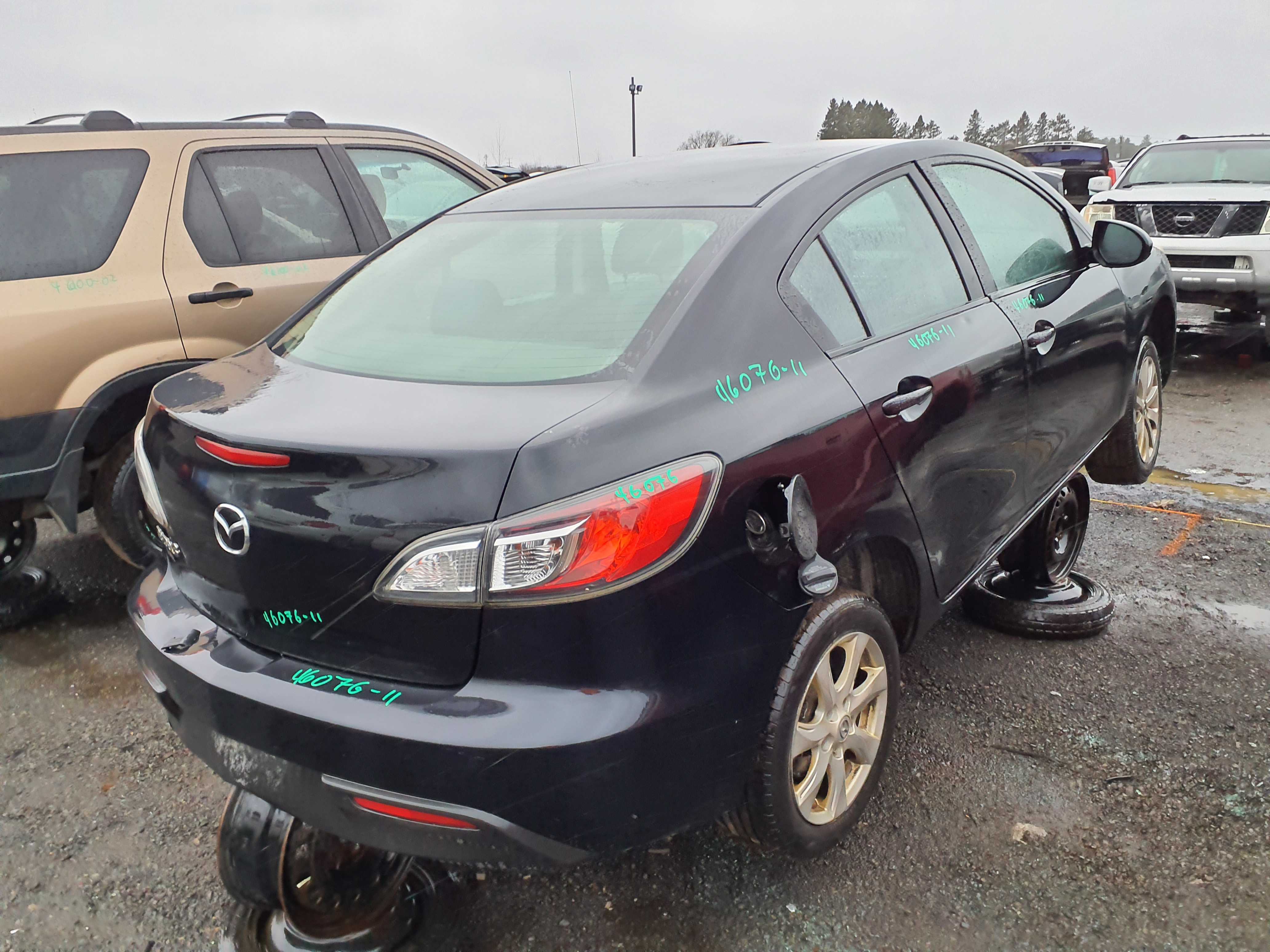 MAZDA MAZDA3 2011