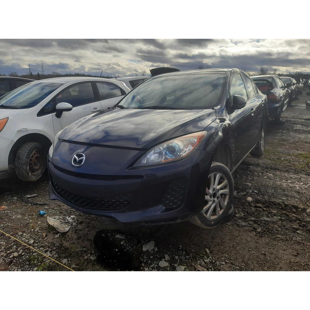 MAZDA MAZDA3 2012