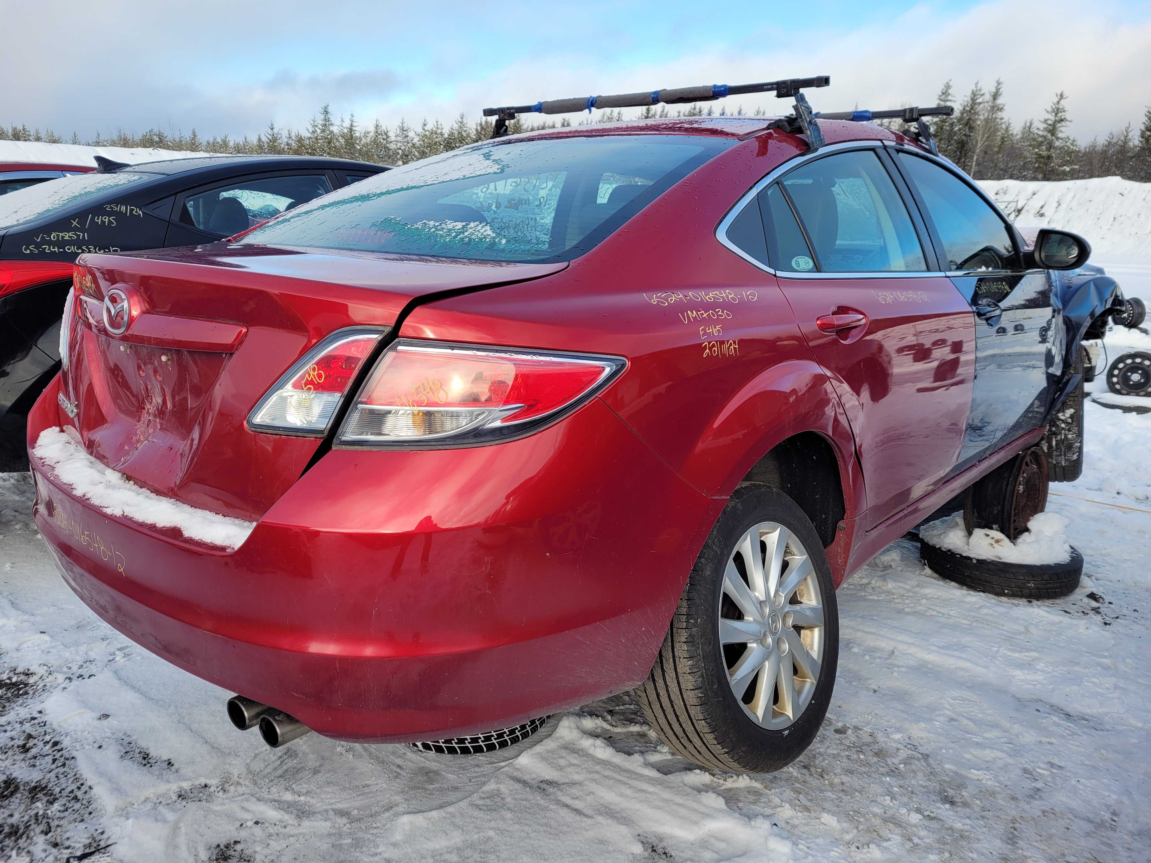 MAZDA MAZDA6 2012