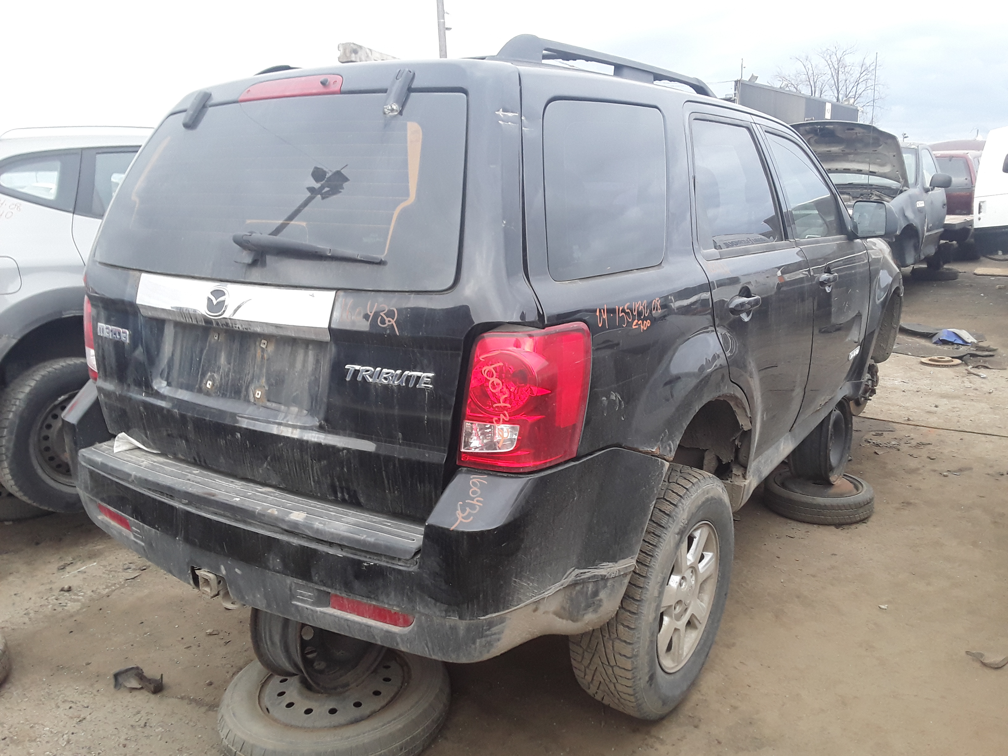 MAZDA TRIBUTE 2008