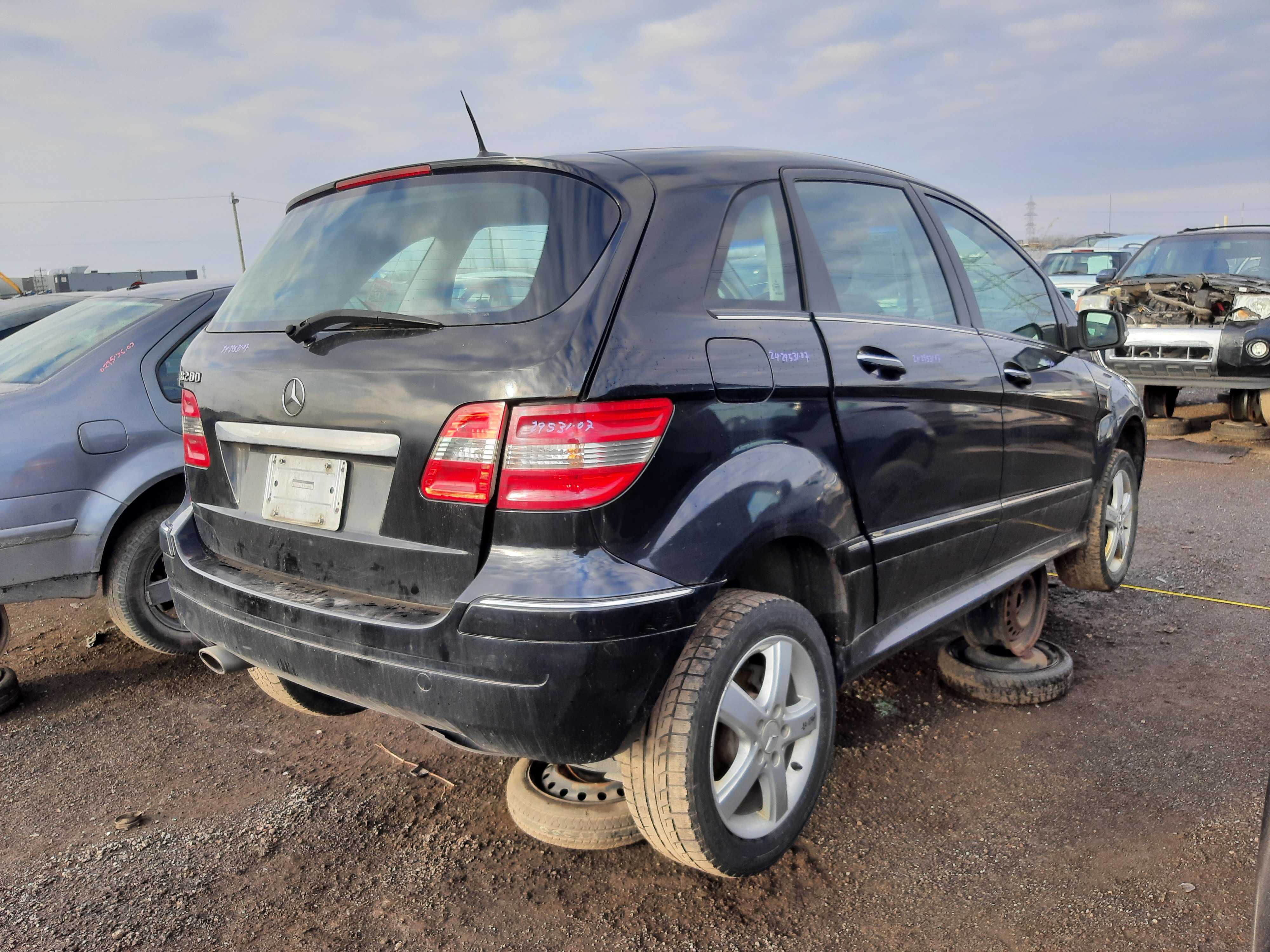 MERCEDES-BENZ B-CLASS 2007