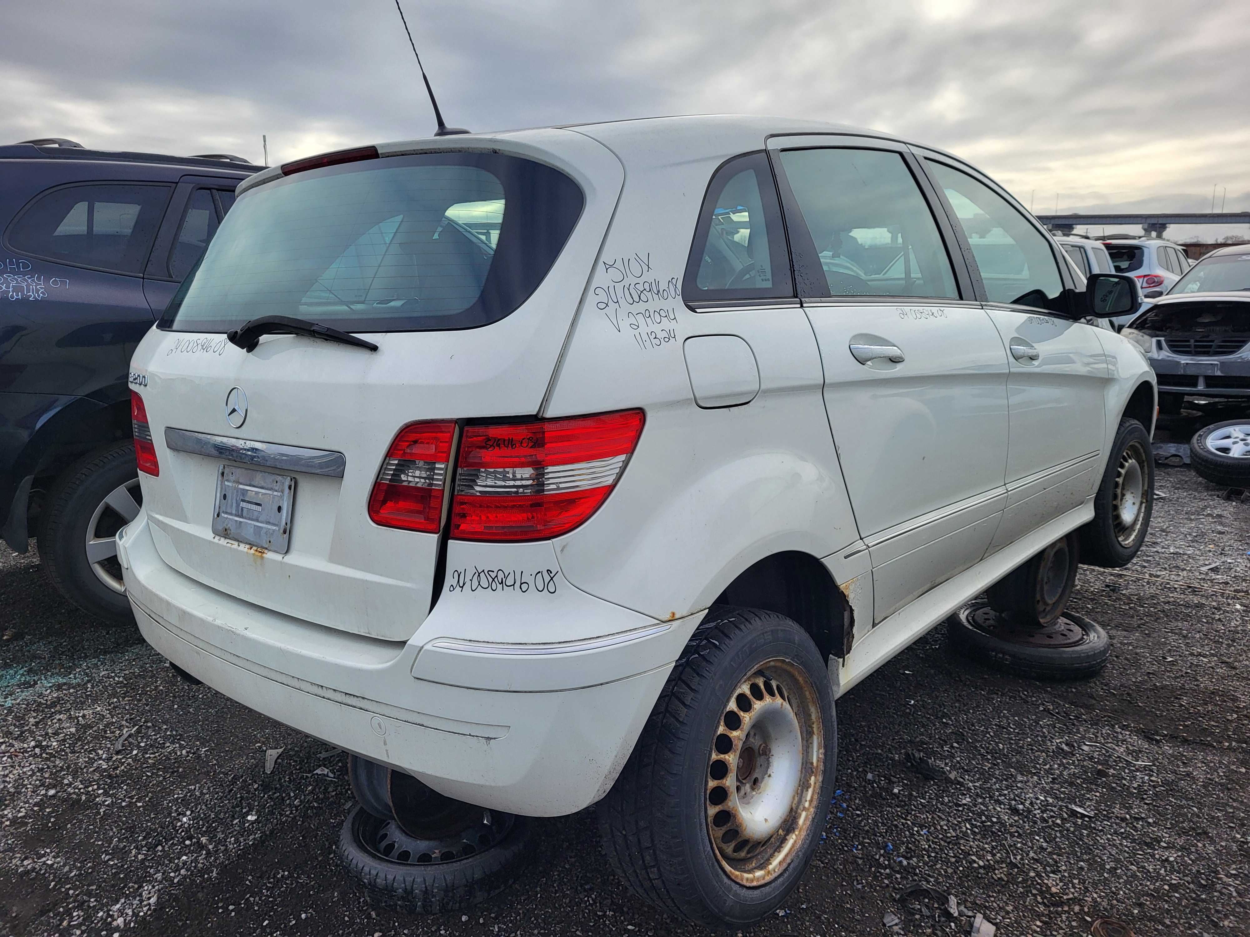 MERCEDES-BENZ B-CLASS 2008