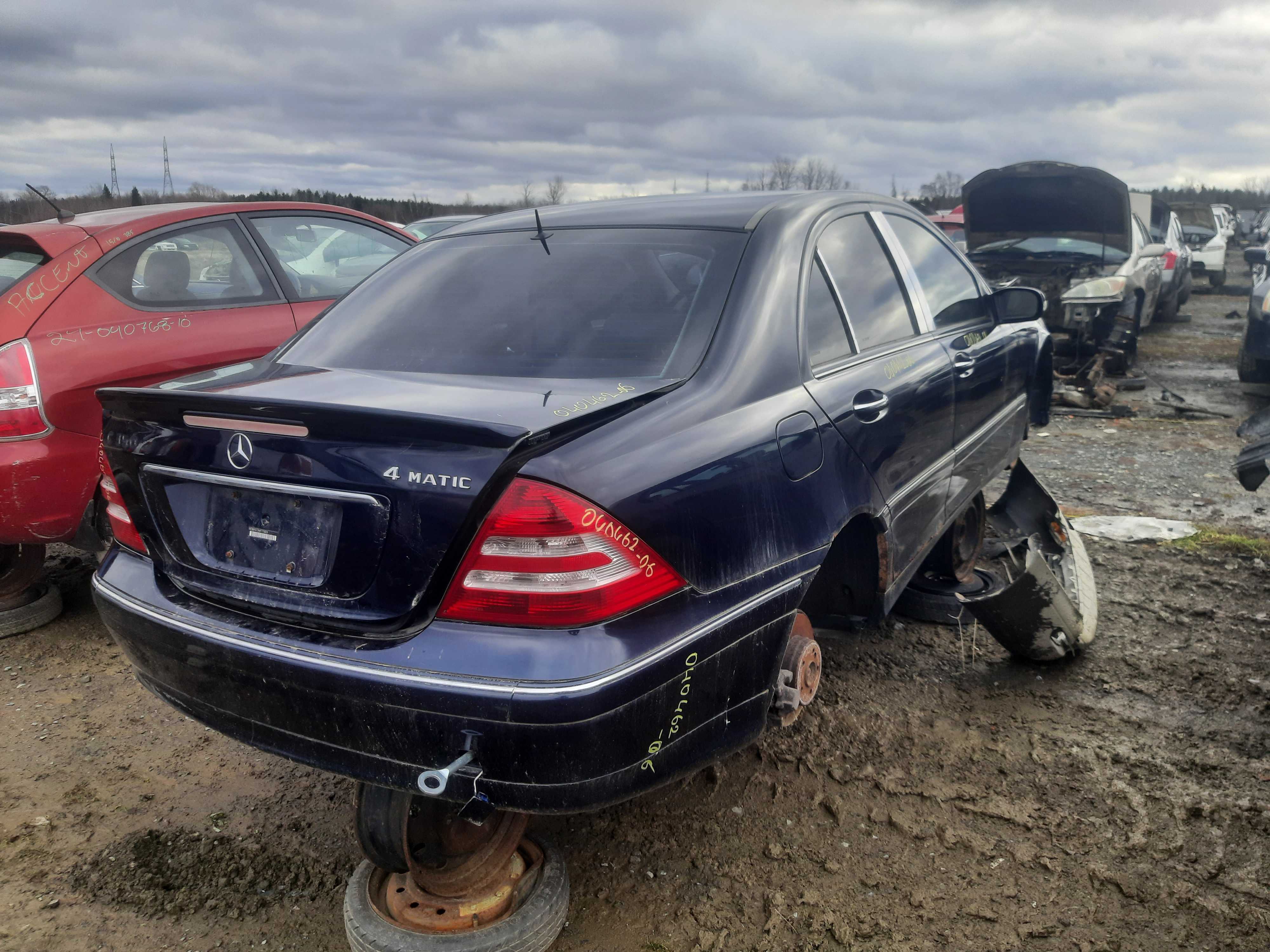 MERCEDES-BENZ C-CLASS 2006