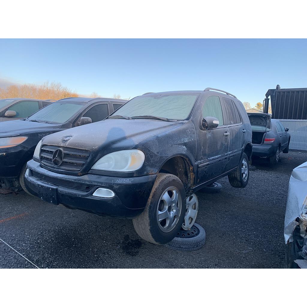 MERCEDES-BENZ M-CLASS 2002