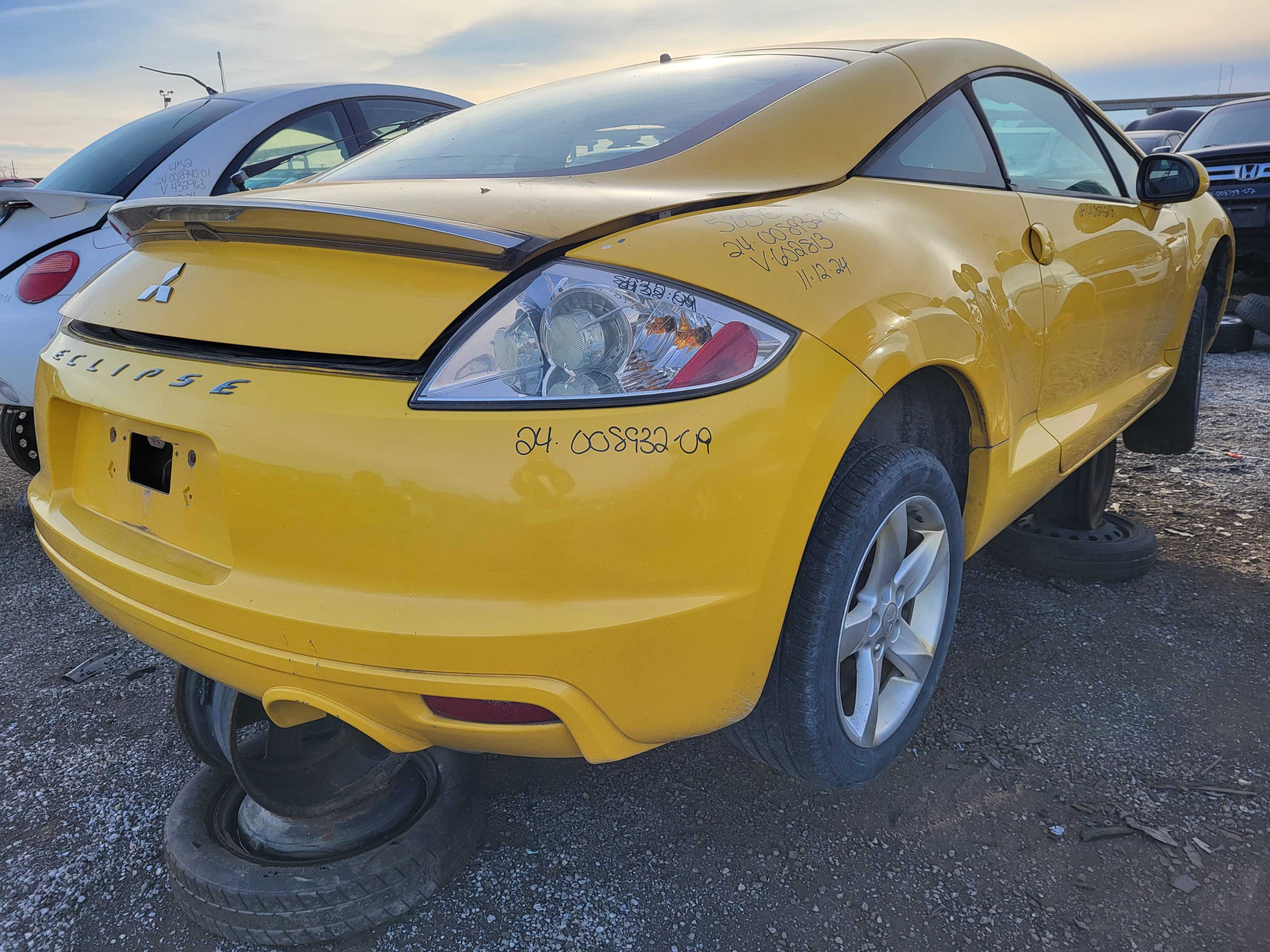 MITSUBISHI ECLIPSE 2009