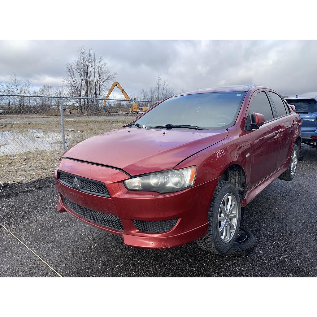 MITSUBISHI LANCER 2011