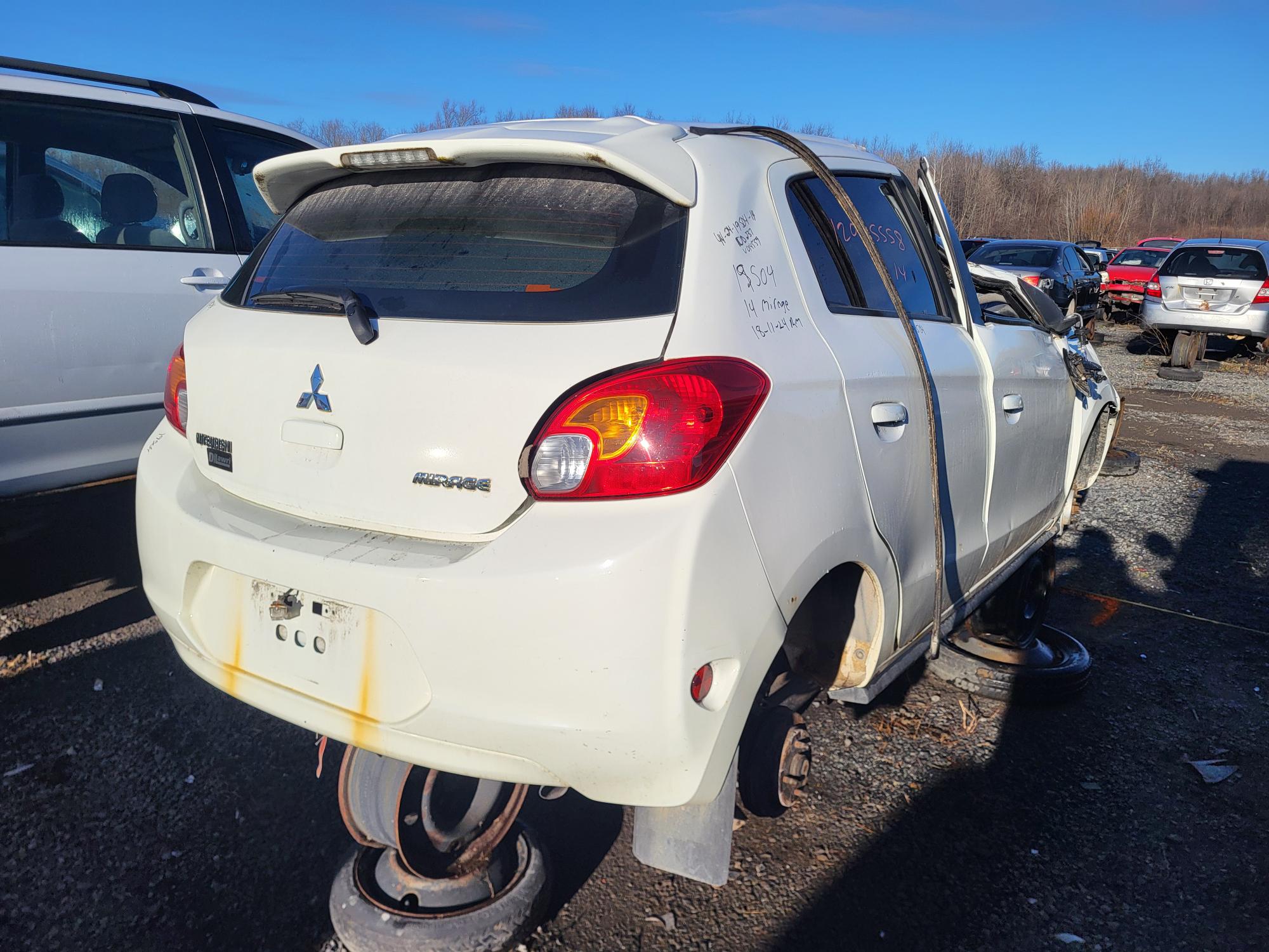 MITSUBISHI MIRAGE 2014